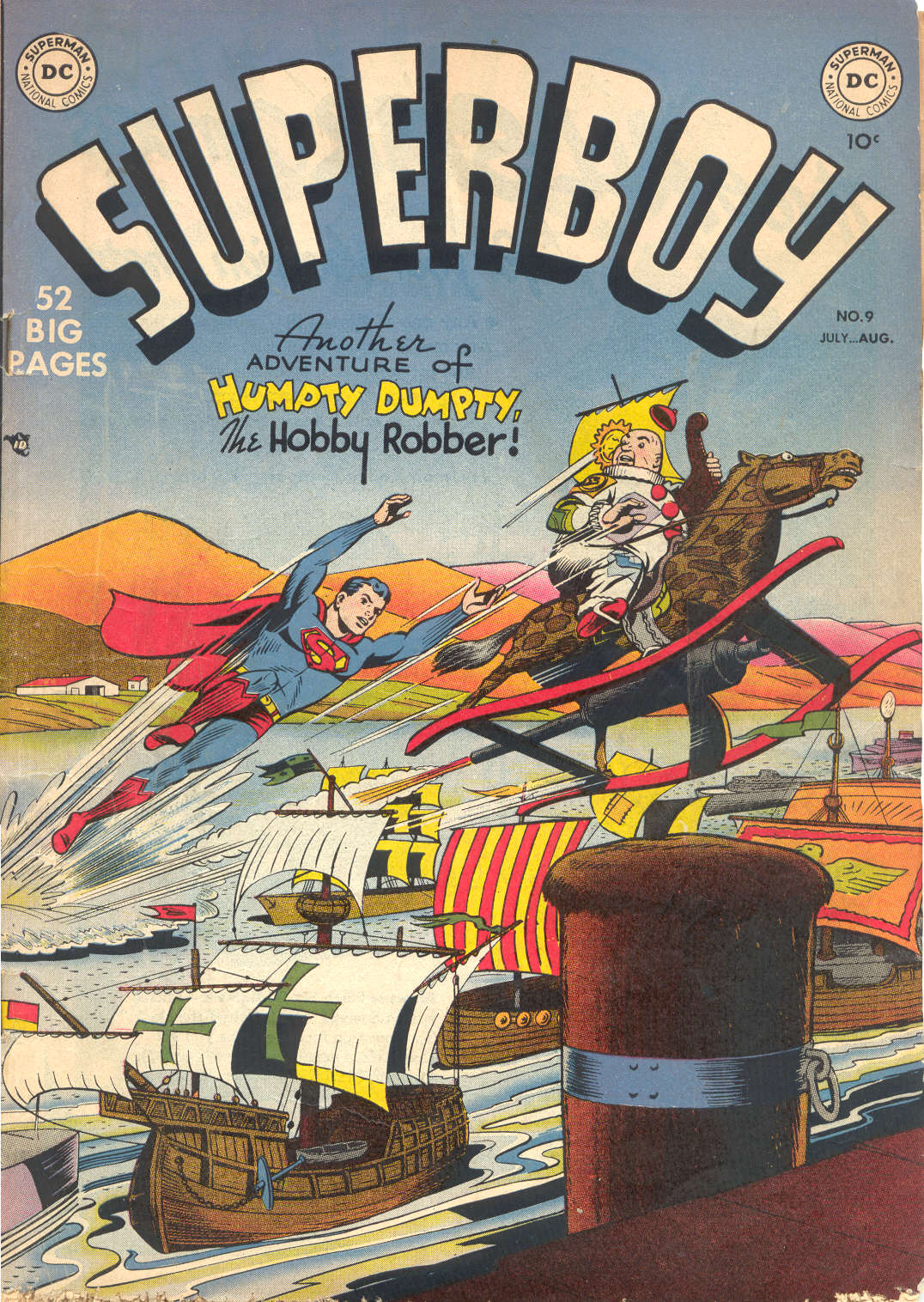 Superboy (1949) Issue #9 - Page 1