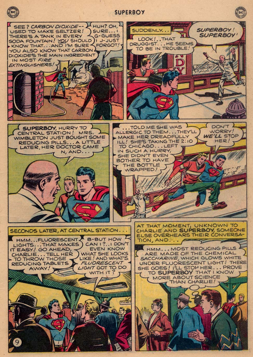 Superboy (1949) Issue #9 - Page 23