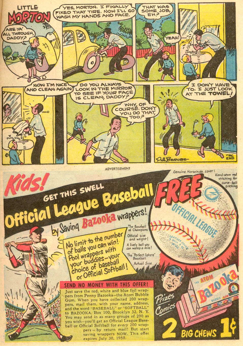 Superboy (1949) Issue #9 - Page 30