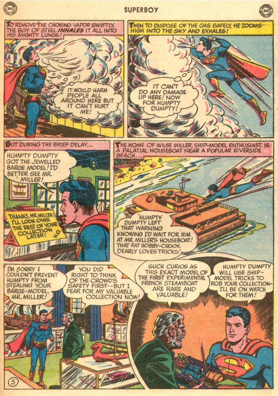 Superboy (1949) Issue #9 - Page 36