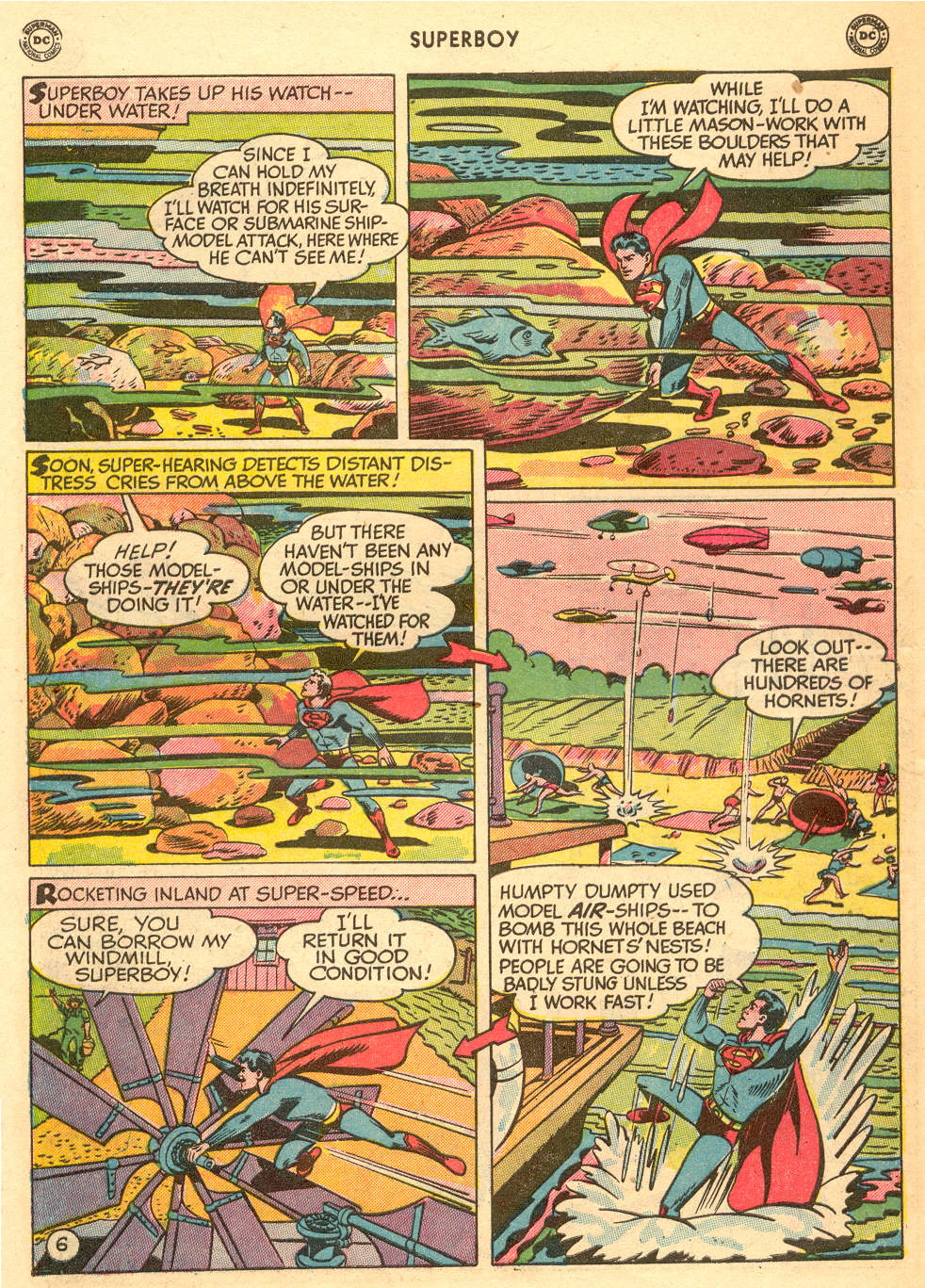 Superboy (1949) Issue #9 - Page 37
