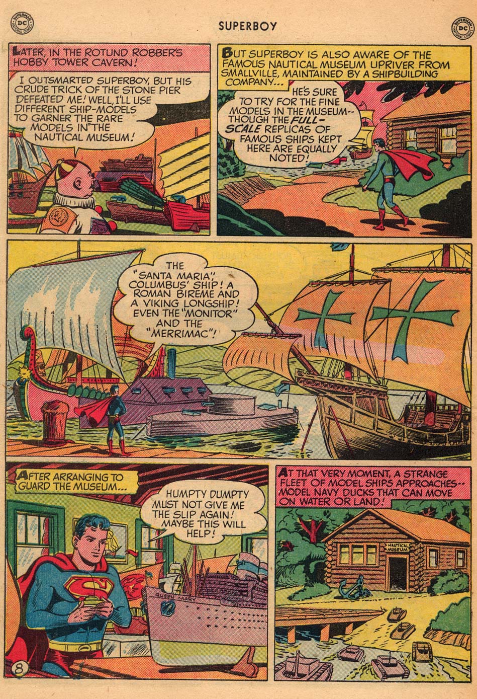 Superboy (1949) Issue #9 - Page 39