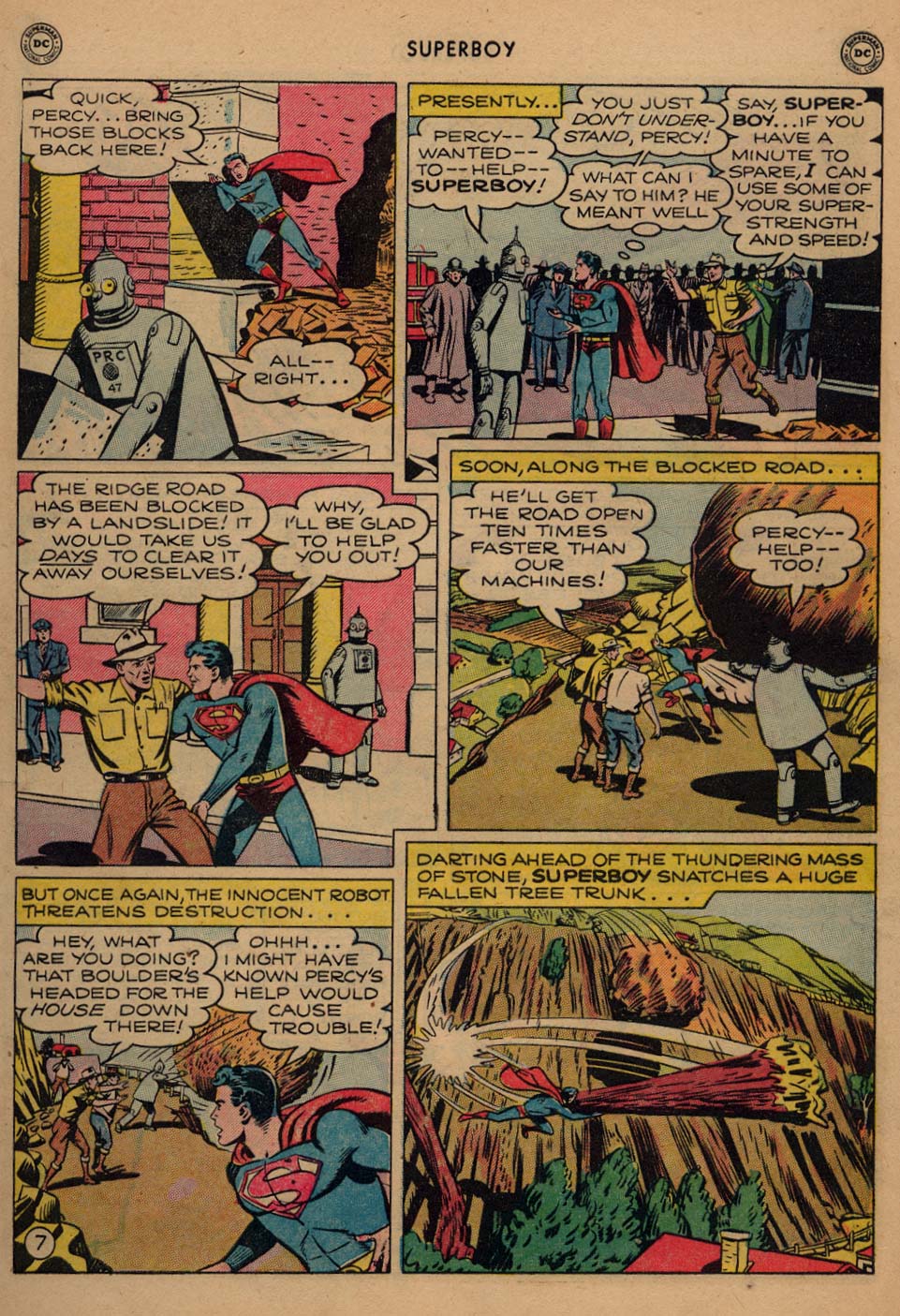 Superboy (1949) Issue #9 - Page 8