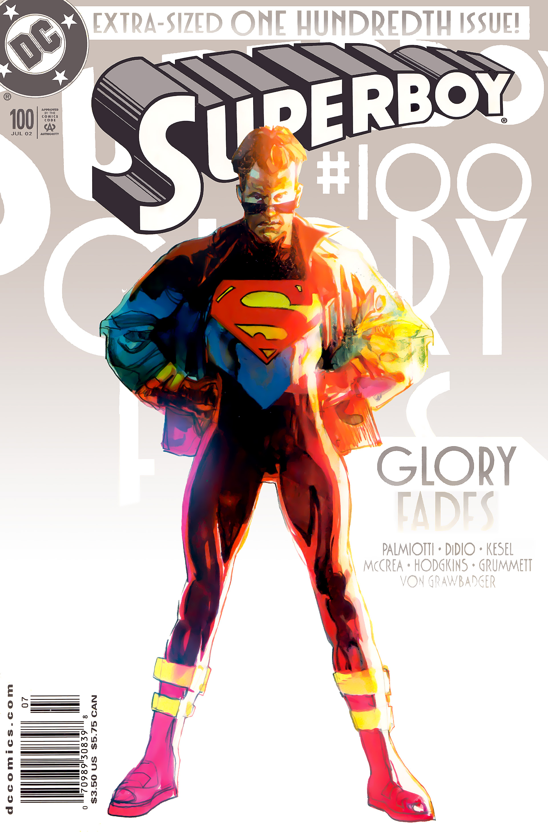 Superboy (1994) Issue #100 - Page 1