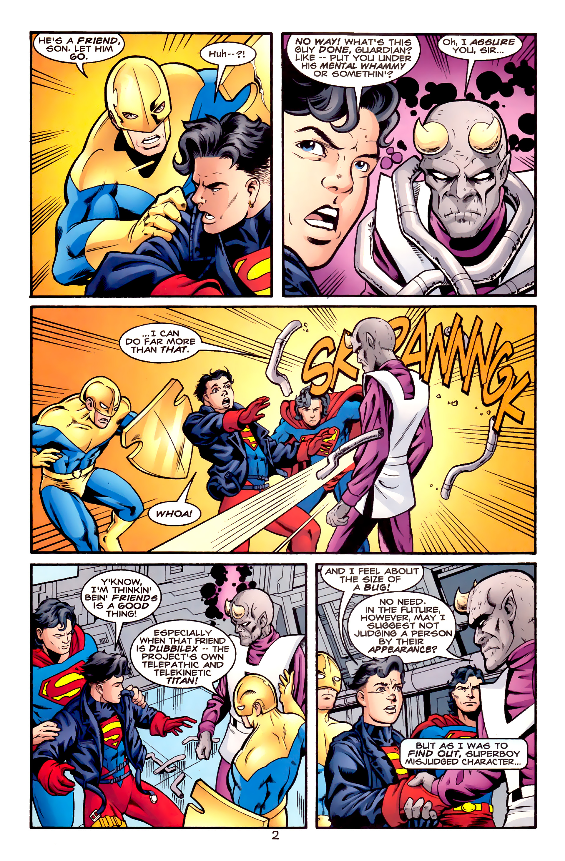 Superboy (1994) Issue #100 - Page 3