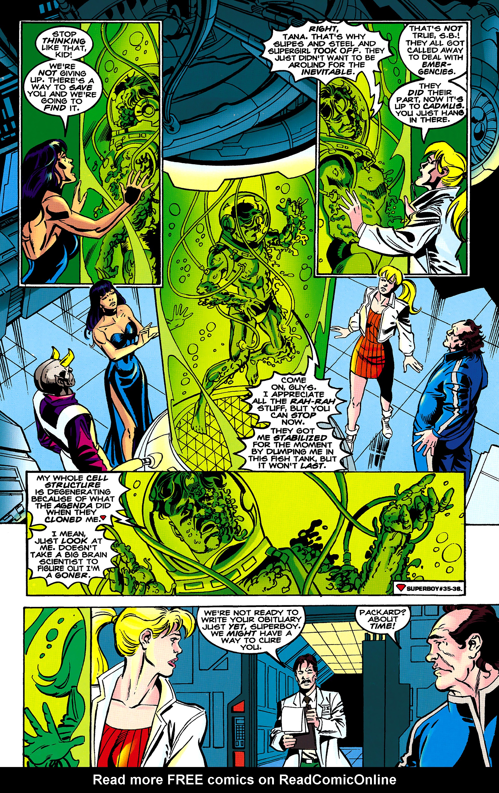 Superboy (1994) Issue #41 - Page 4