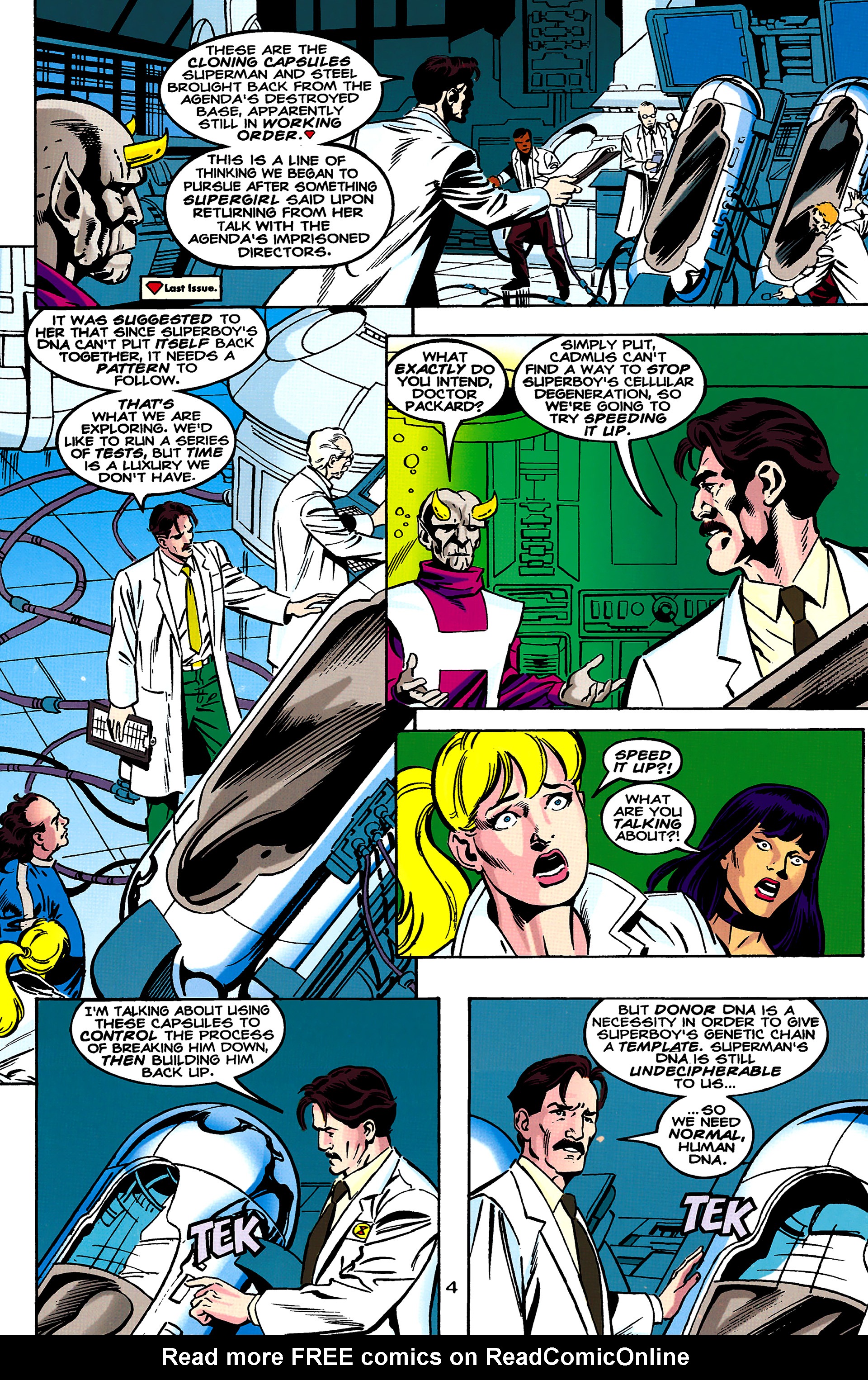 Superboy (1994) Issue #41 - Page 5