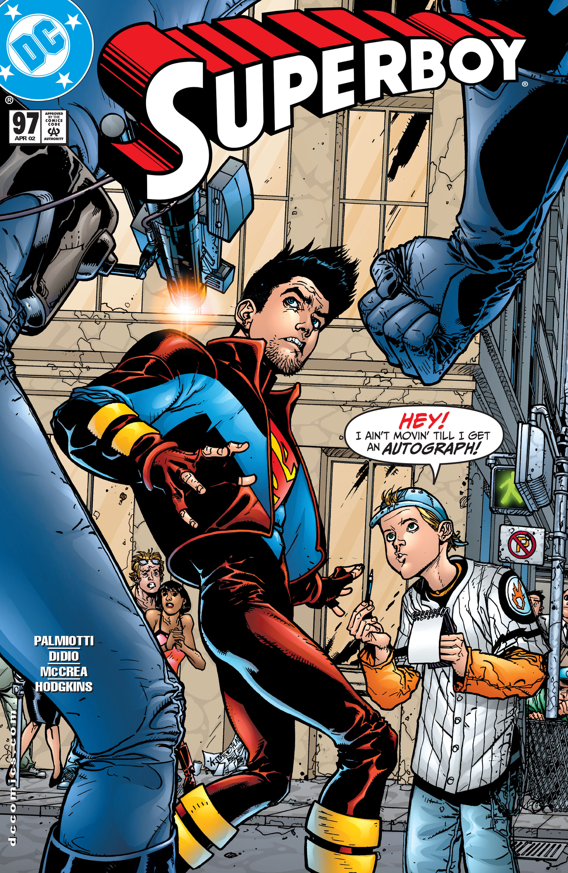 Superboy (1994) Issue #97 - Page 1