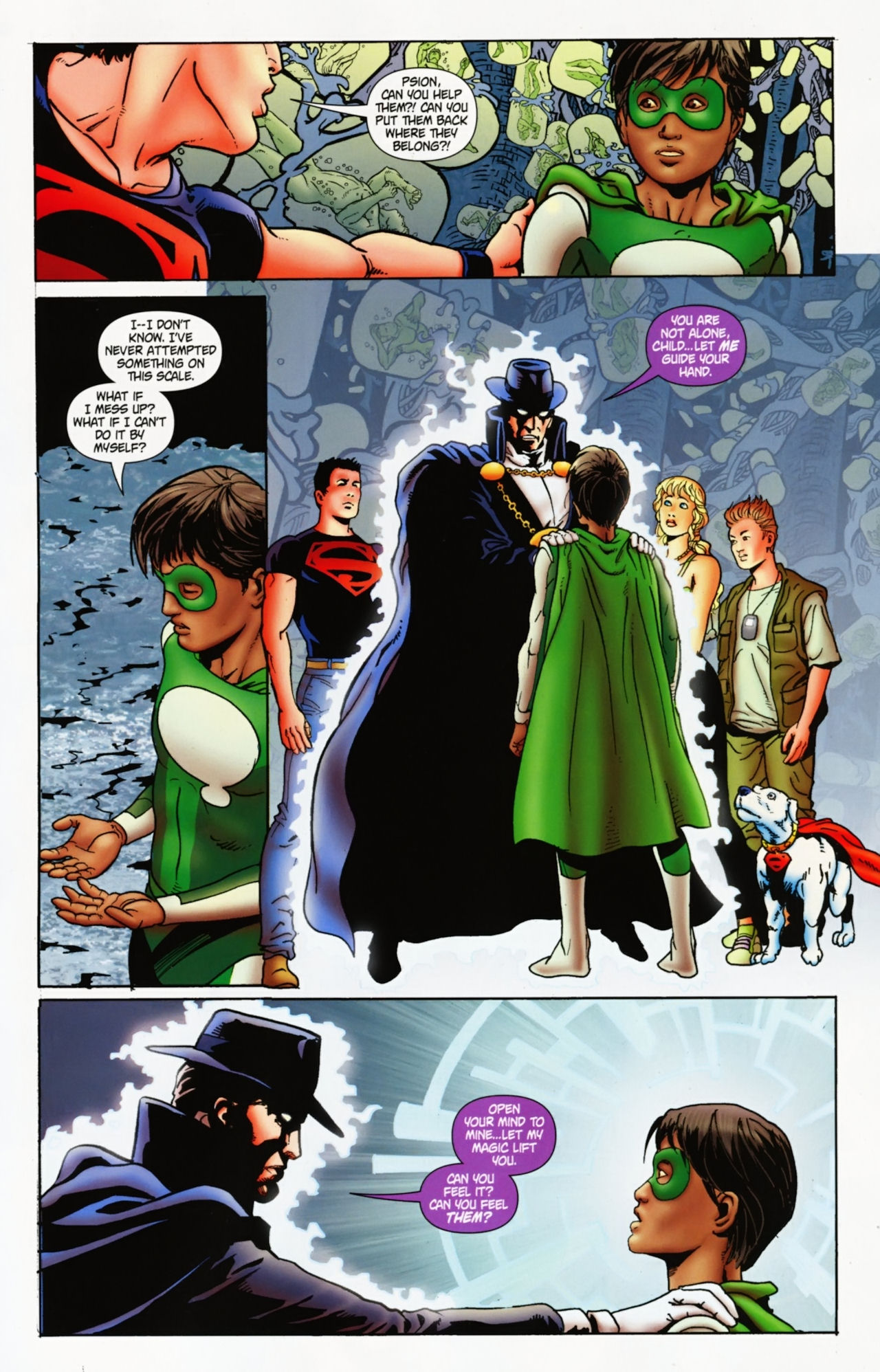 Superboy [I] Issue #11 - Page 21