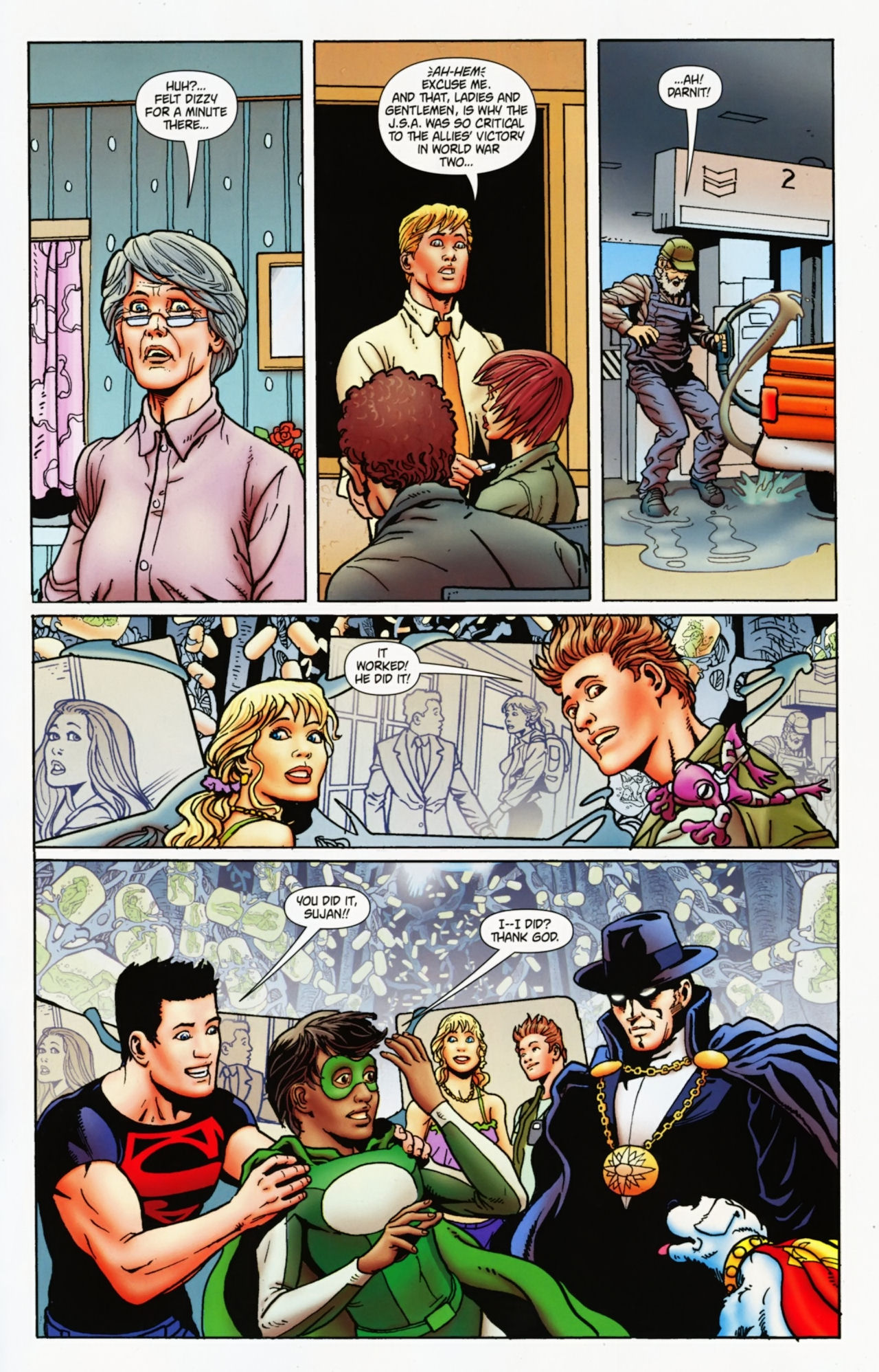 Superboy [I] Issue #11 - Page 23