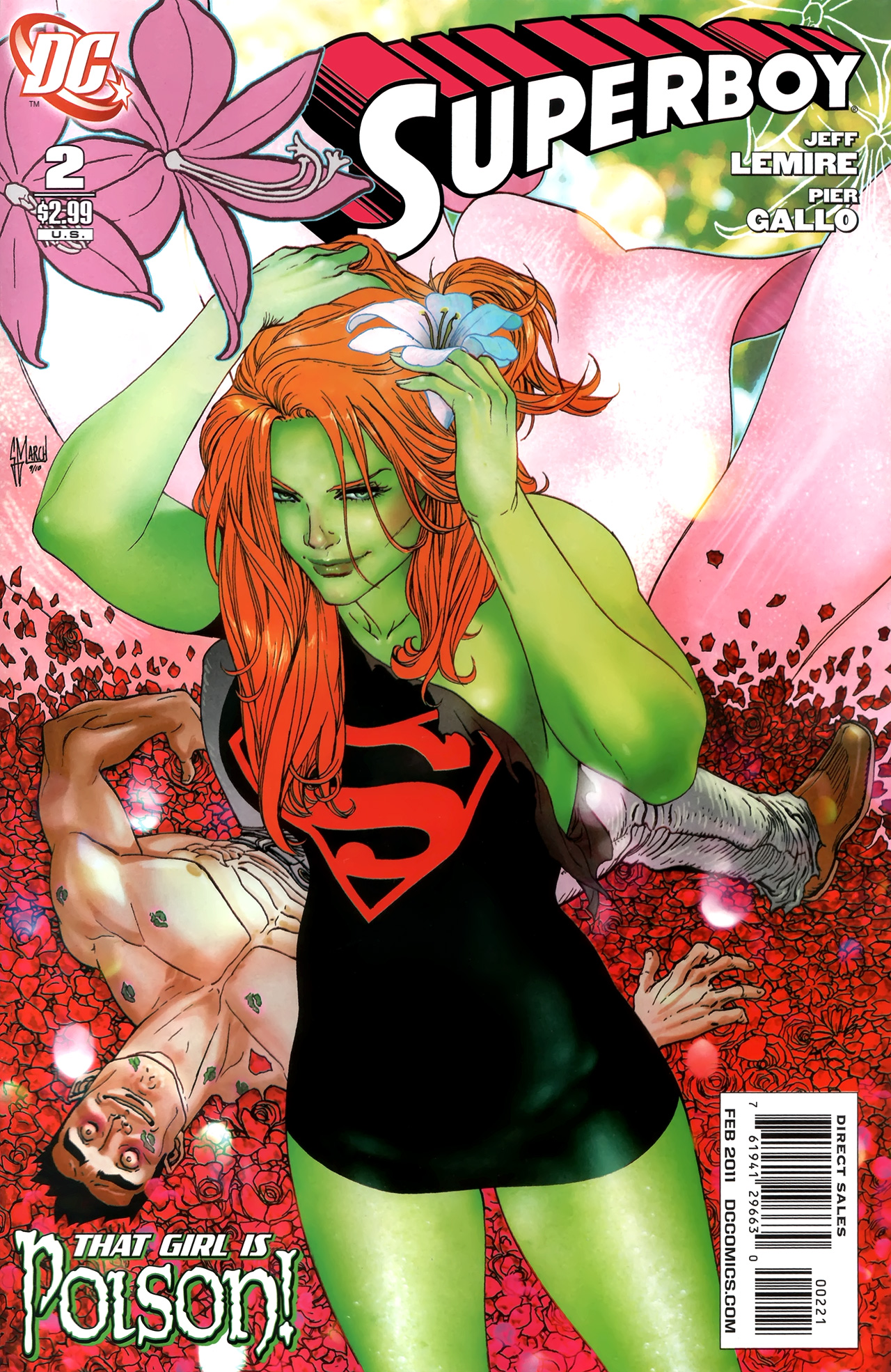 Superboy [I] Issue #2 - Page 2