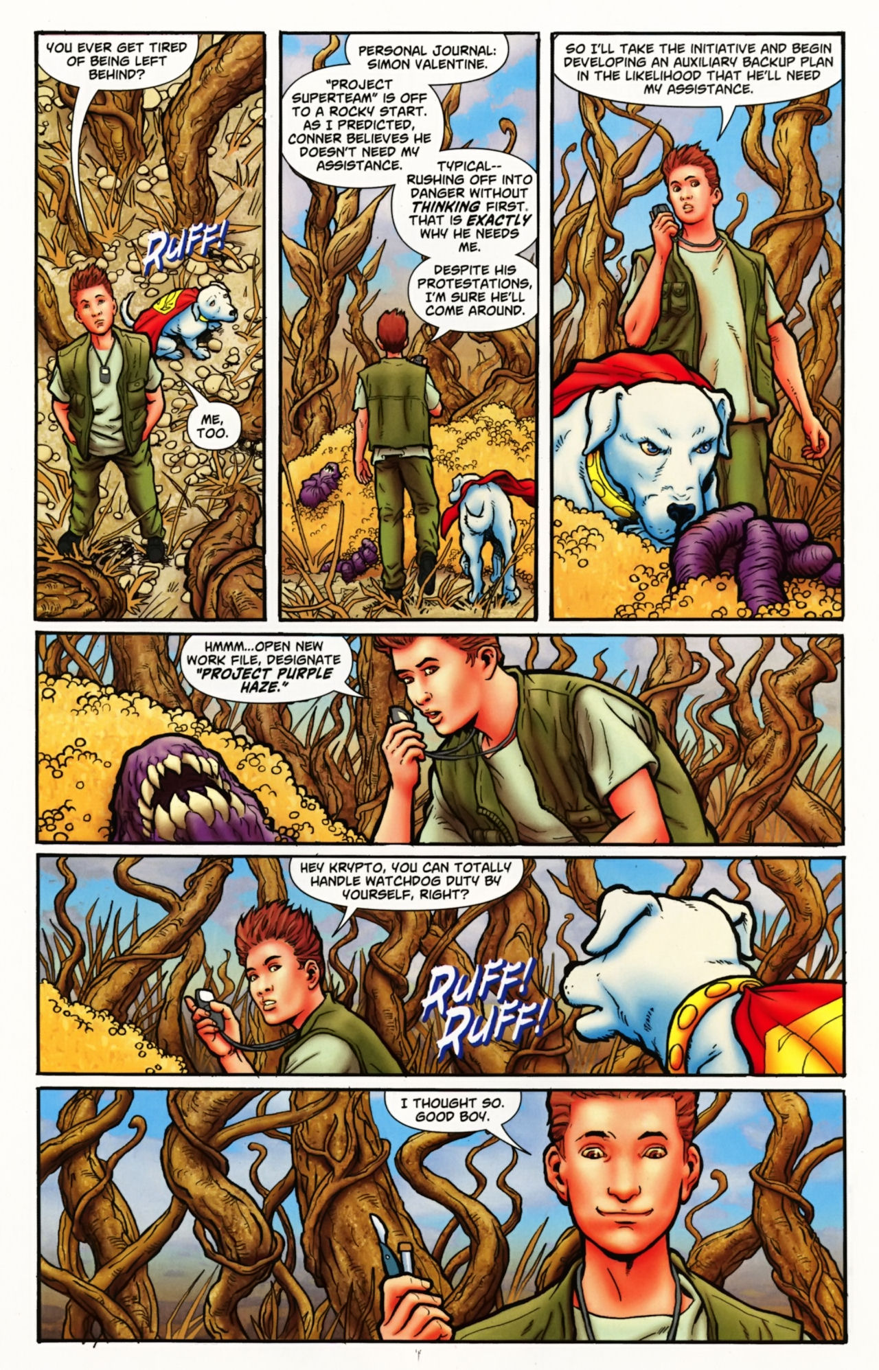 Superboy [I] Issue #2 - Page 9