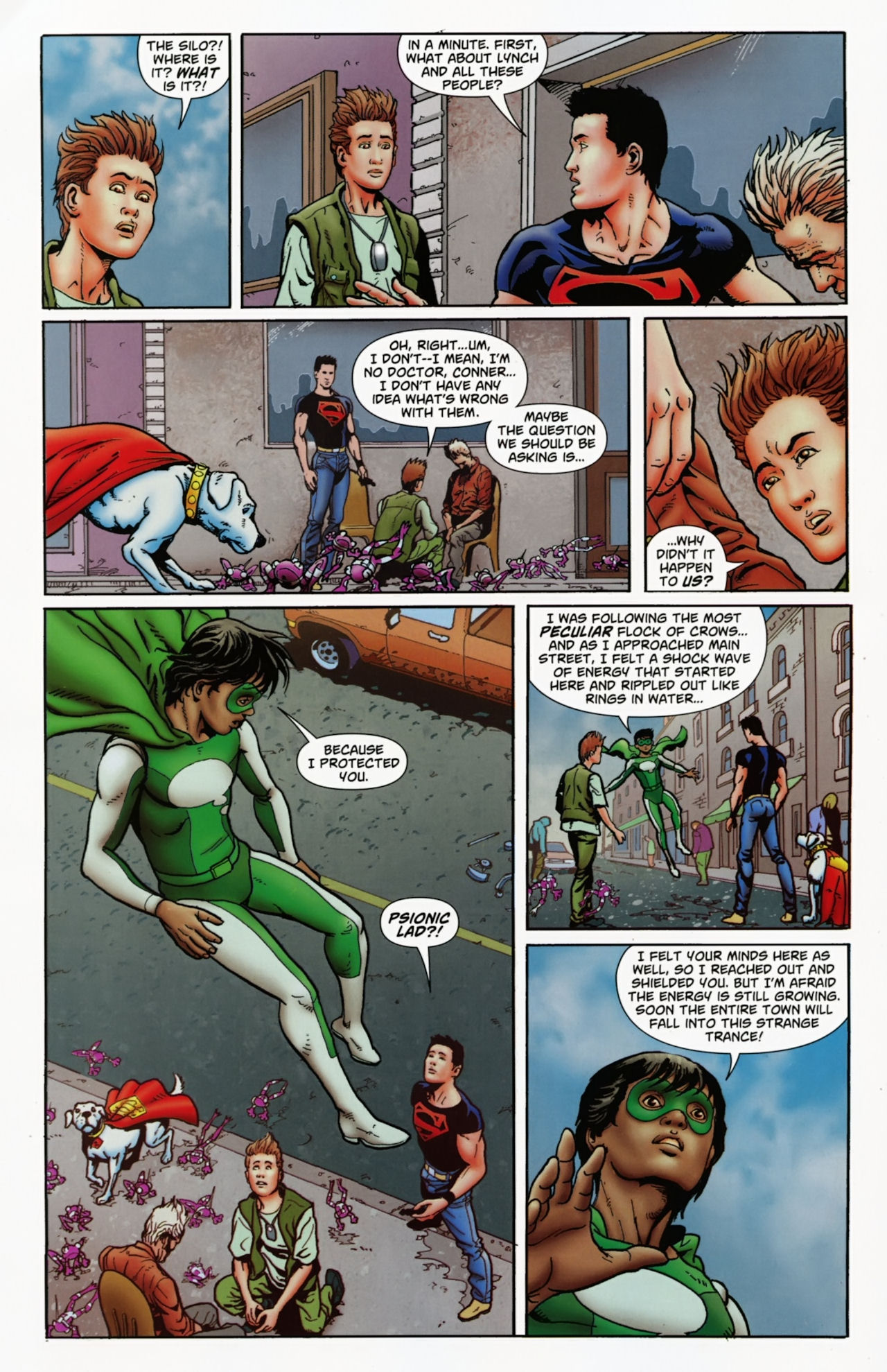 Superboy [I] Issue #8 - Page 32