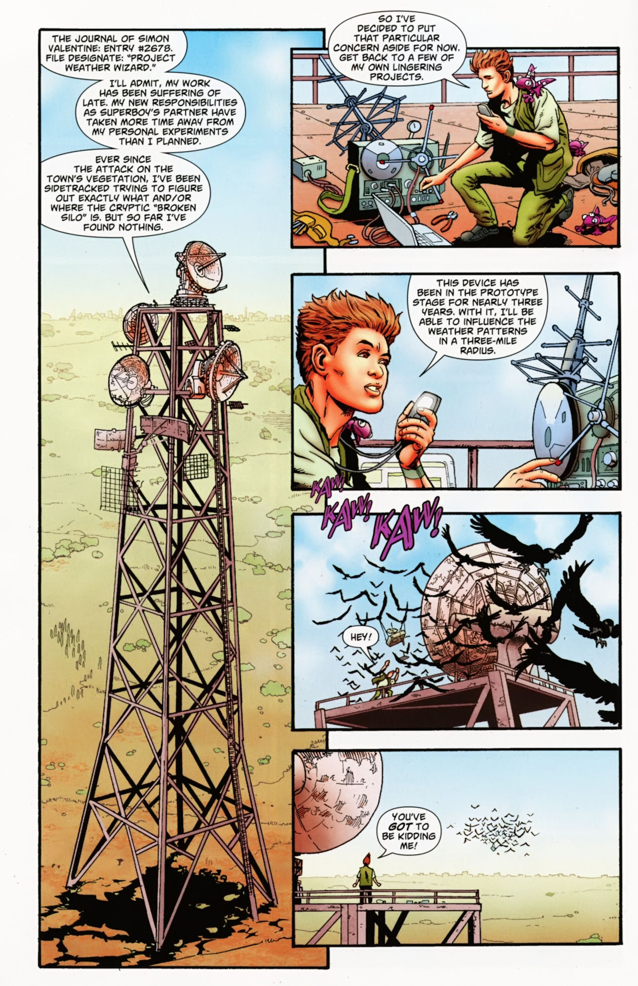 Superboy [I] Issue #8 - Page 6