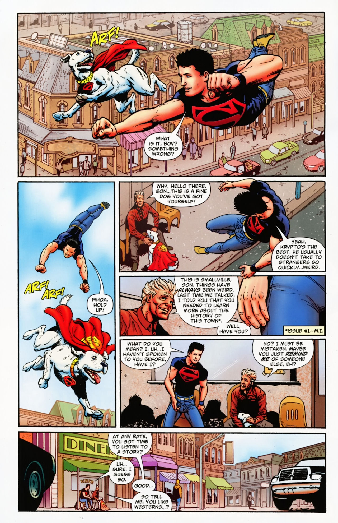 Superboy [I] Issue #8 - Page 8