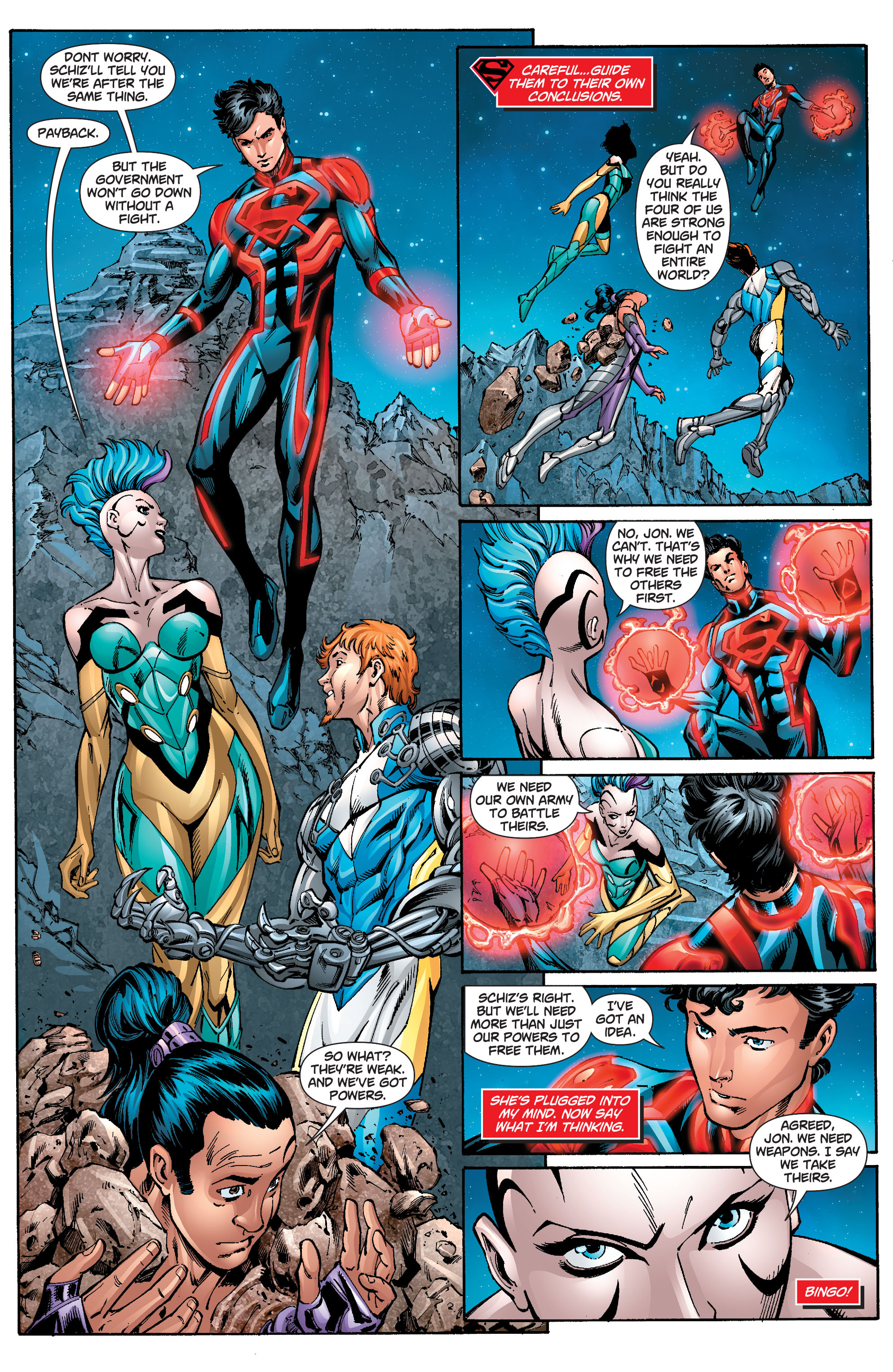 Superboy [II] Issue #28 - Page 17