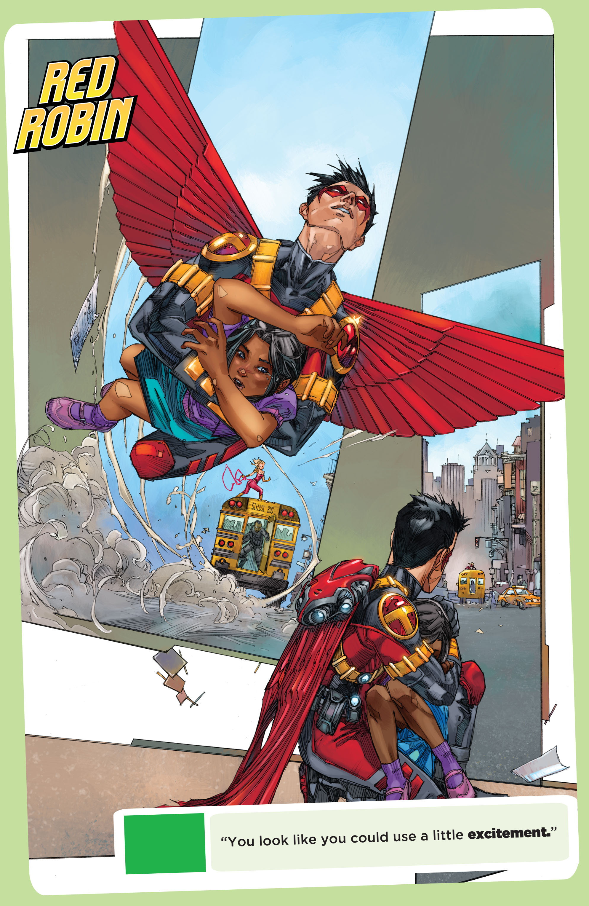 Superboy [II] Issue #33 - Page 22