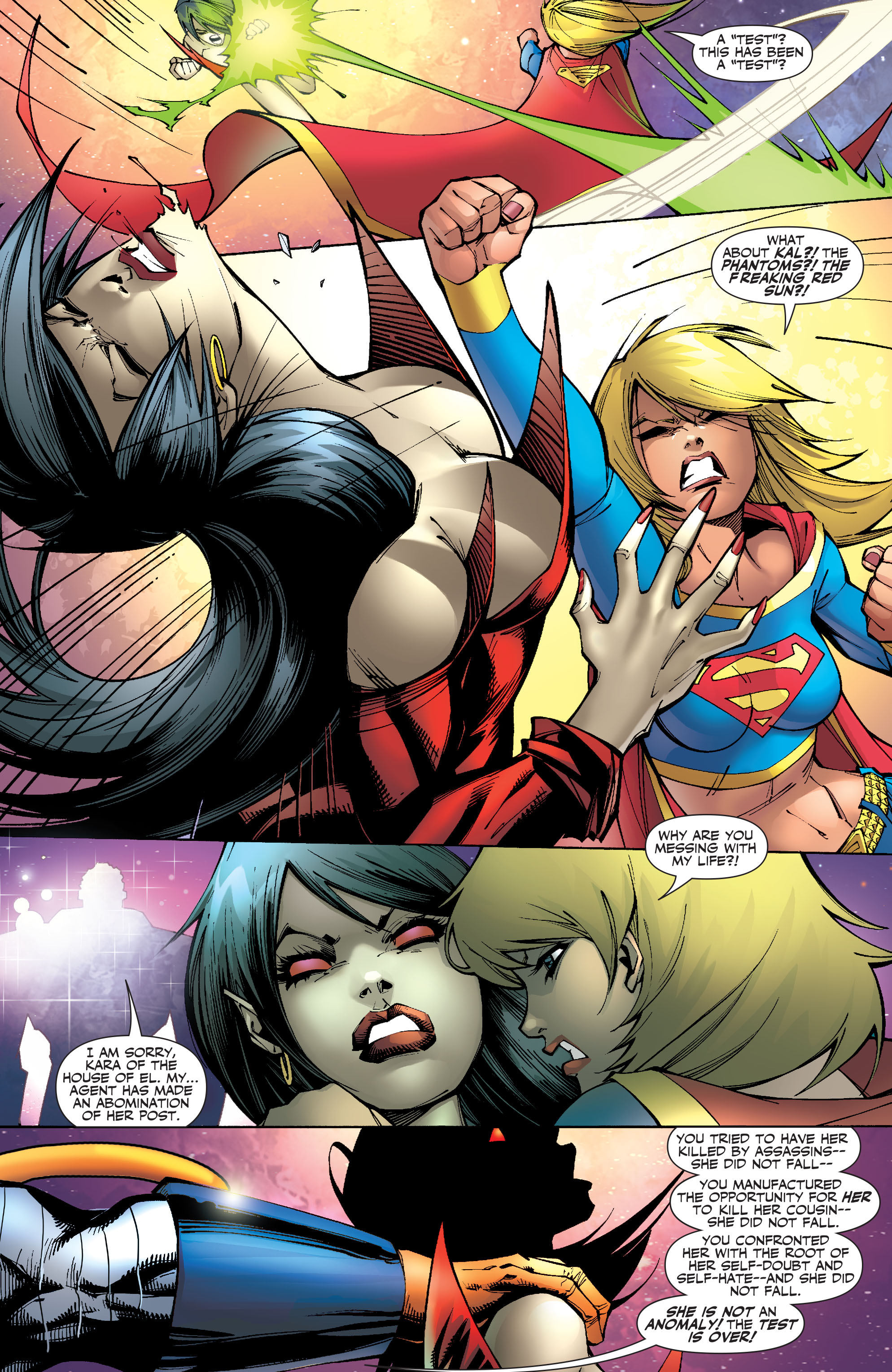 Supergirl (2005) Issue #18 - Page 19