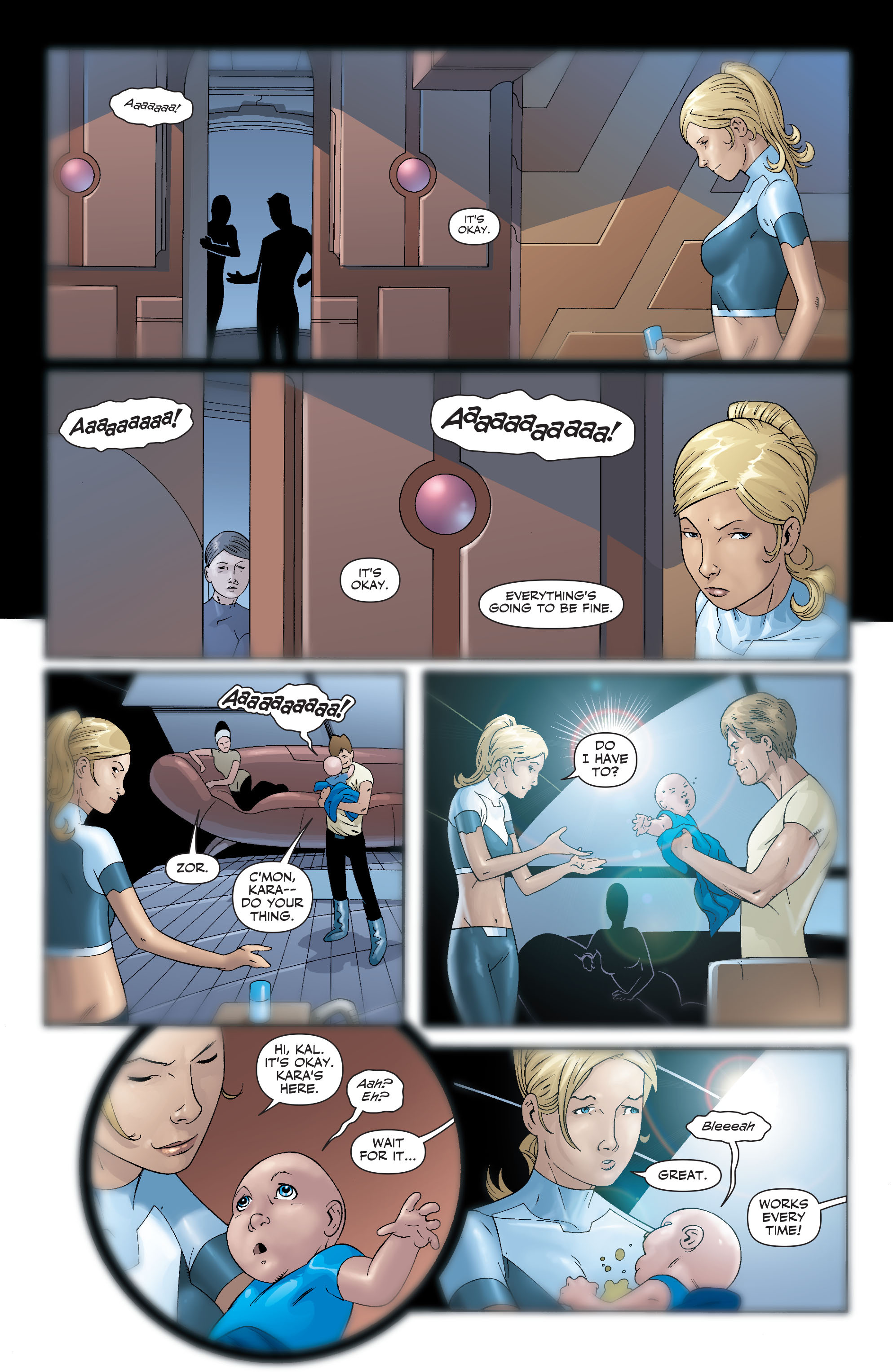 Supergirl (2005) Issue #24 - Page 15