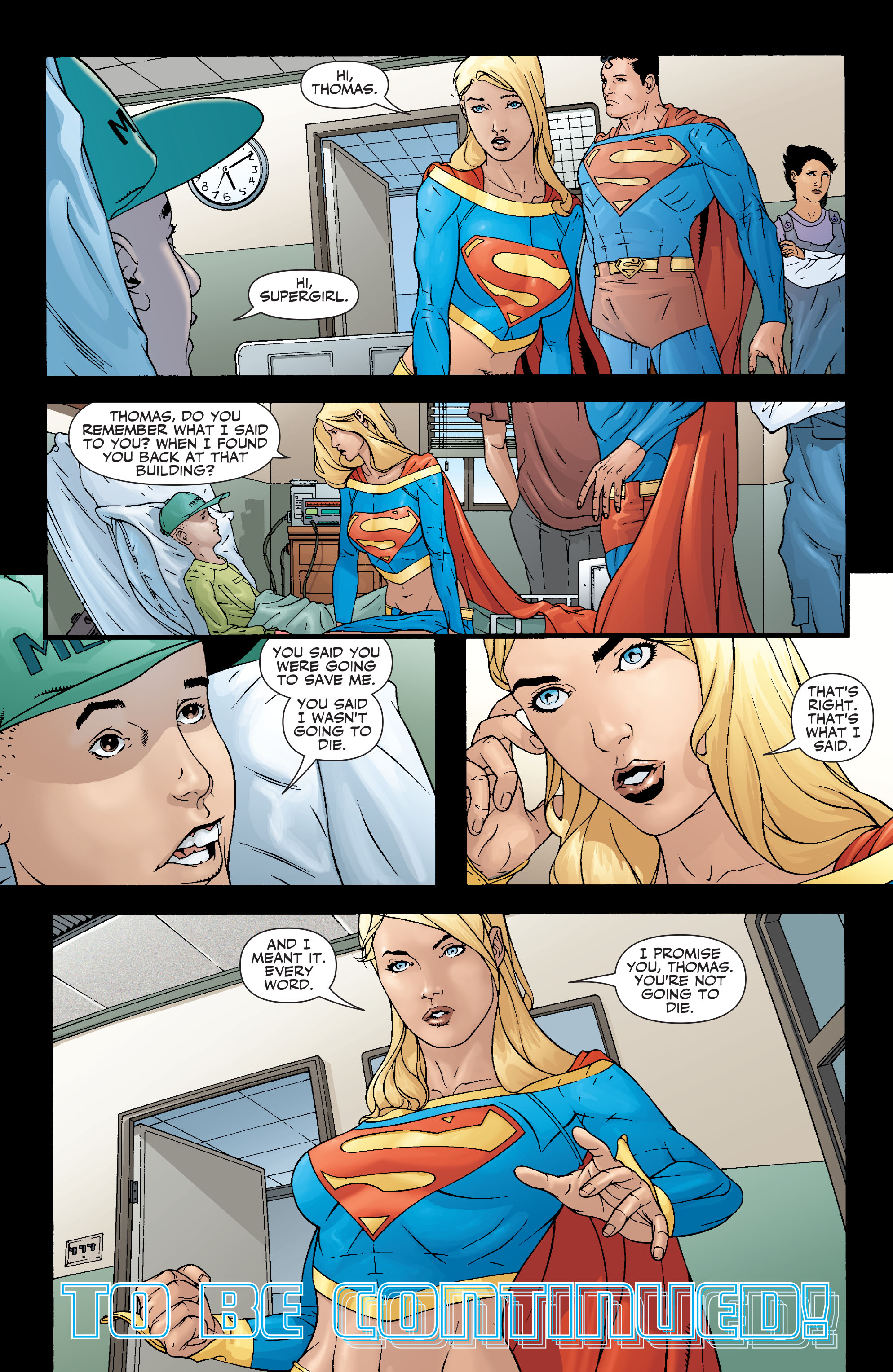 Supergirl (2005) Issue #26 - Page 23