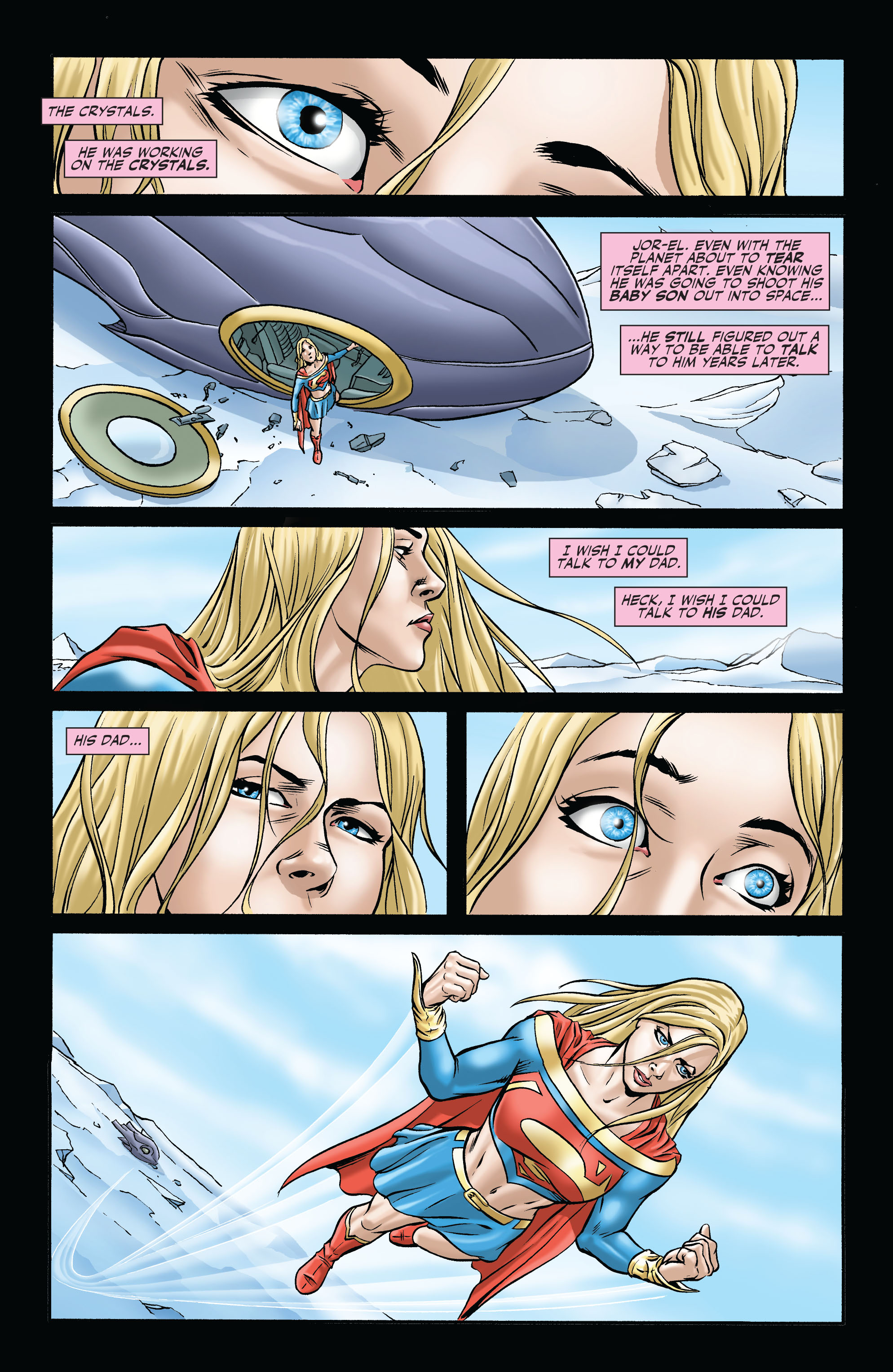 Supergirl (2005) Issue #30 - Page 15