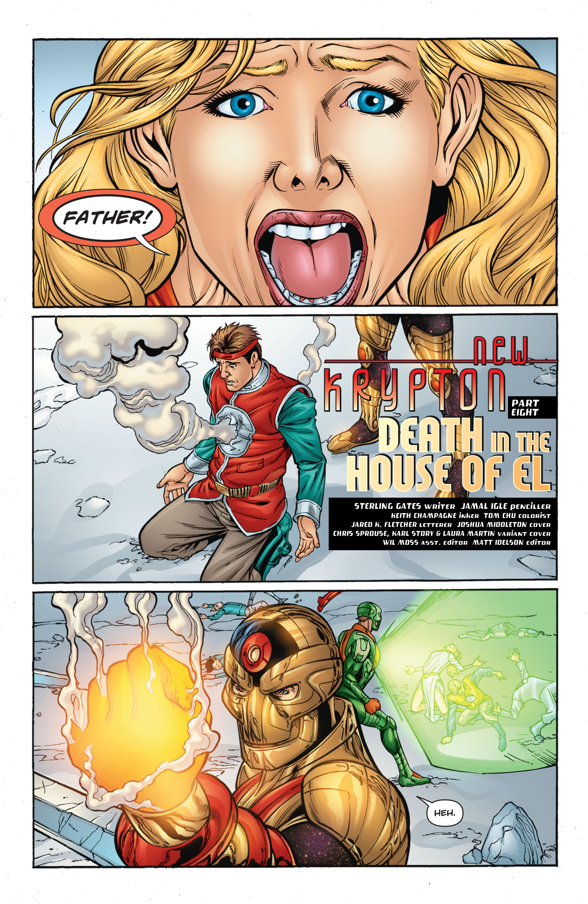 Supergirl (2005) Issue #36 - Page 3