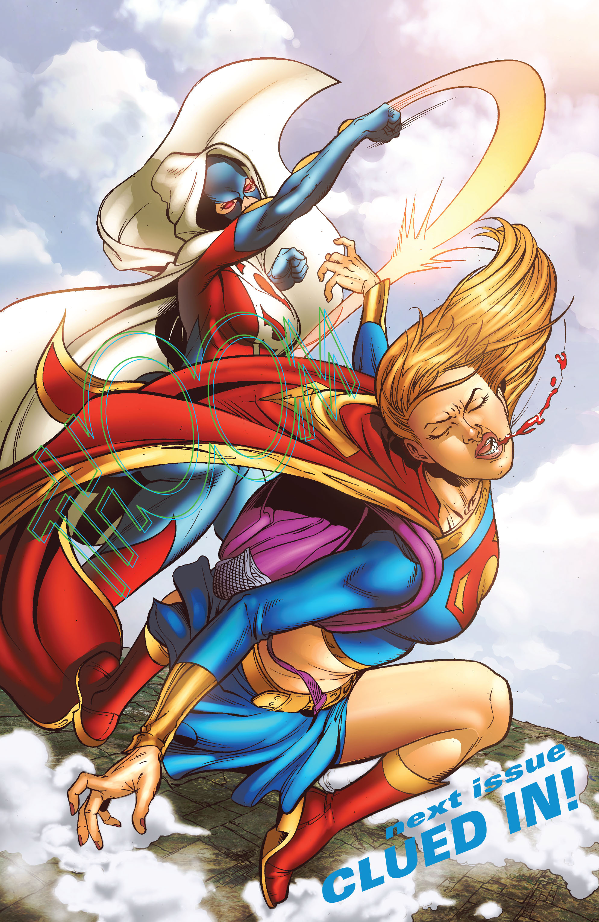 Supergirl (2005) Issue #37 - Page 21