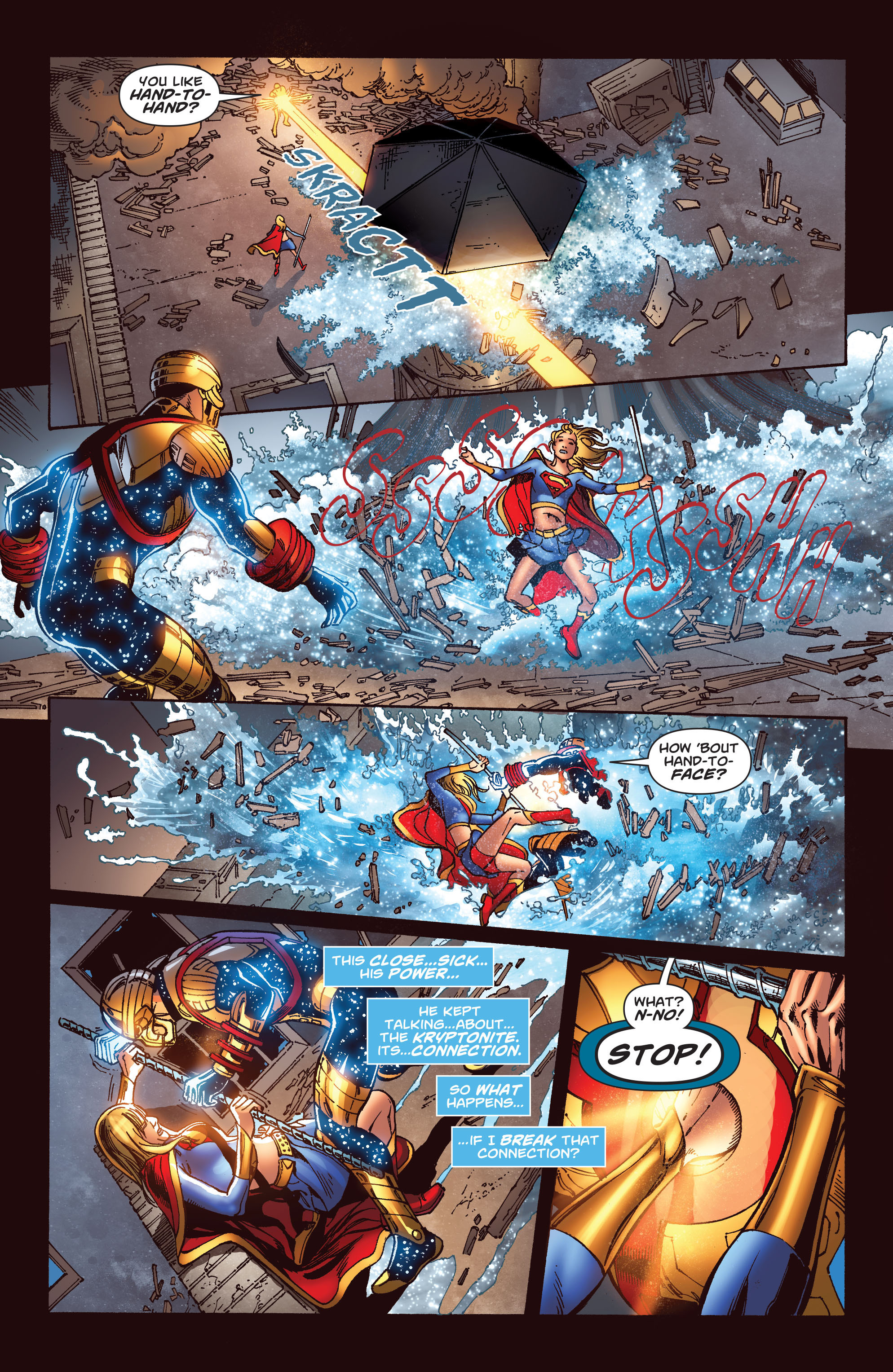 Supergirl (2005) Issue #40 - Page 15