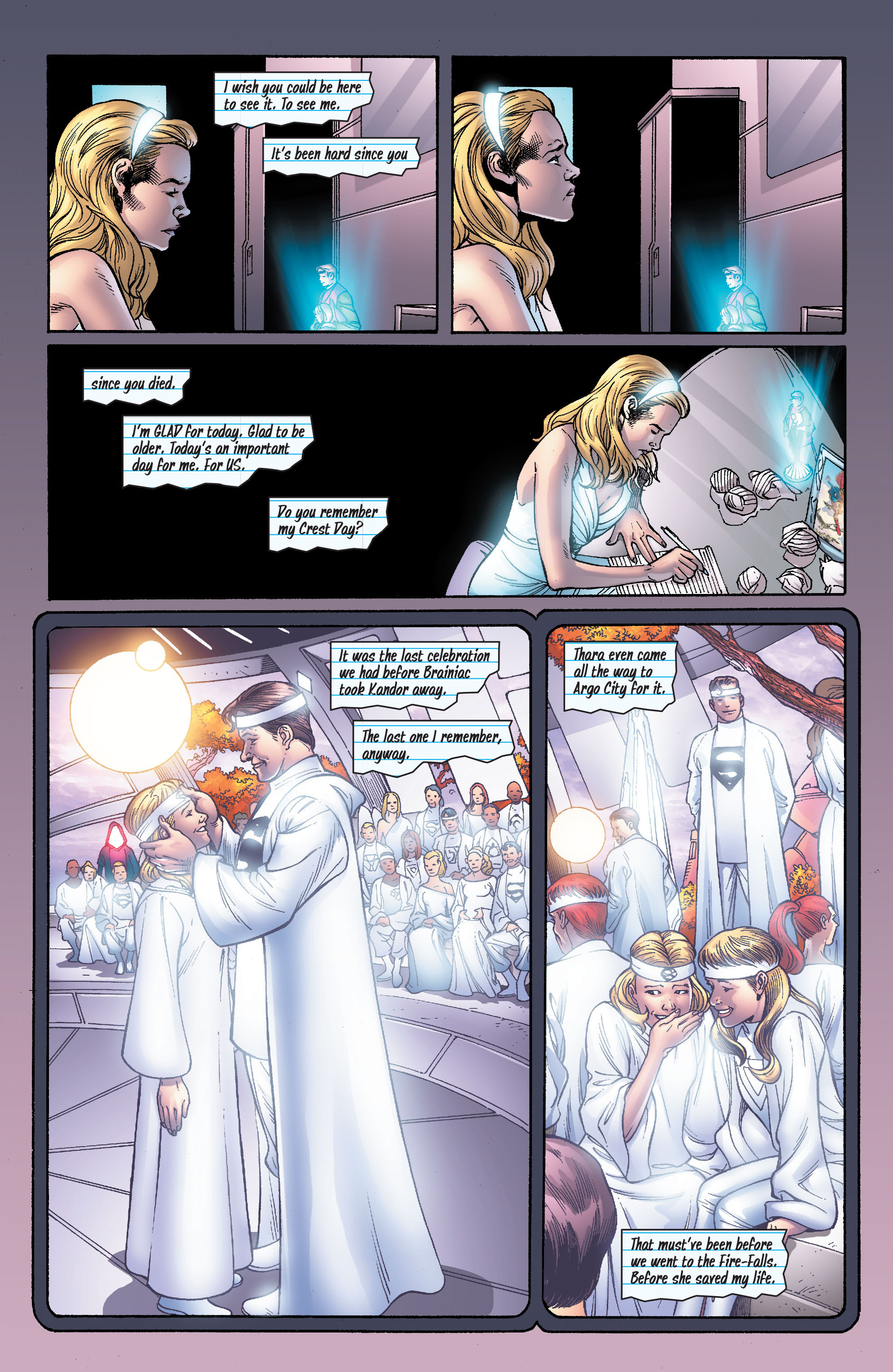 Supergirl (2005) Issue #43 - Page 4