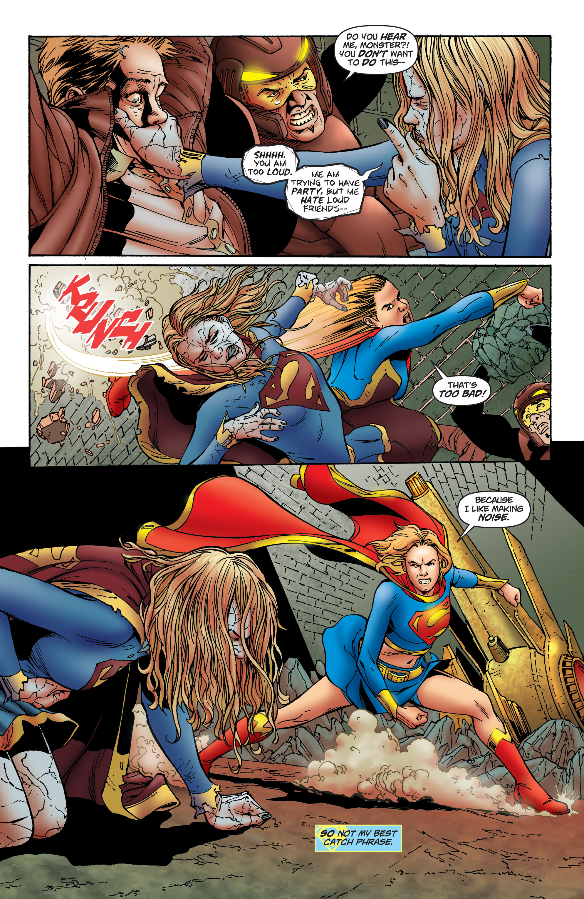 Supergirl (2005) Issue #54 - Page 17