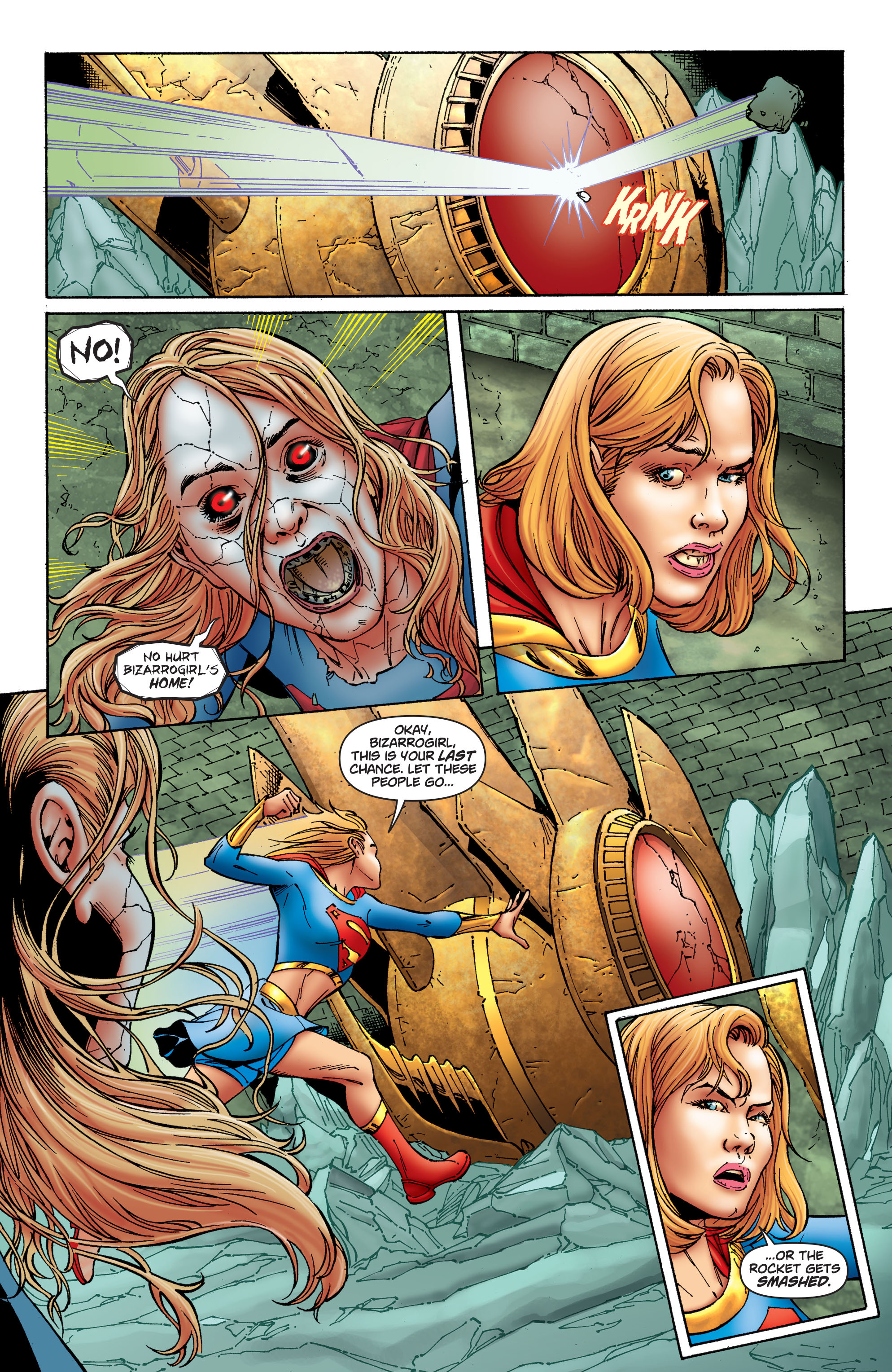 Supergirl (2005) Issue #54 - Page 20