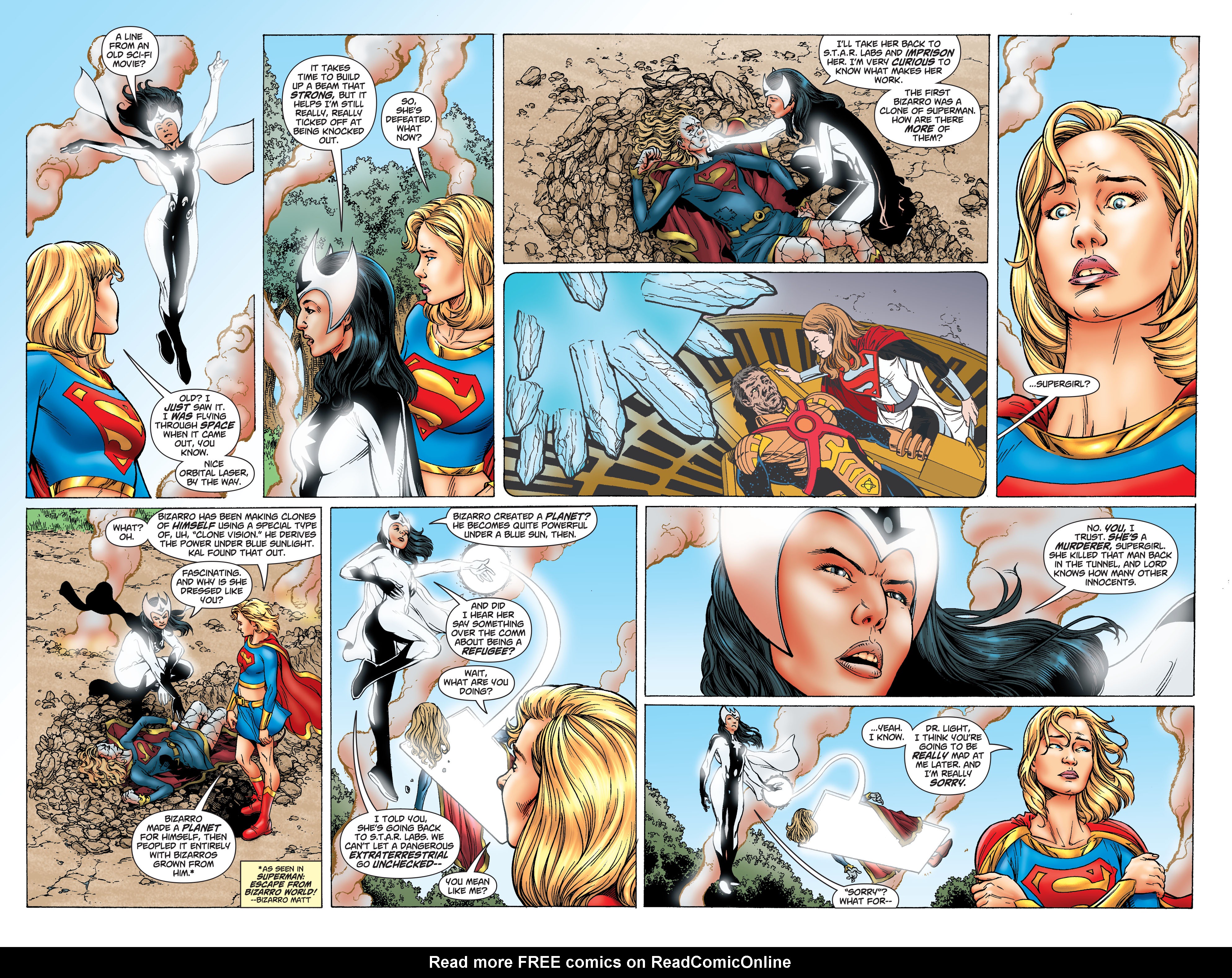 Supergirl (2005) Issue #55 - Page 17