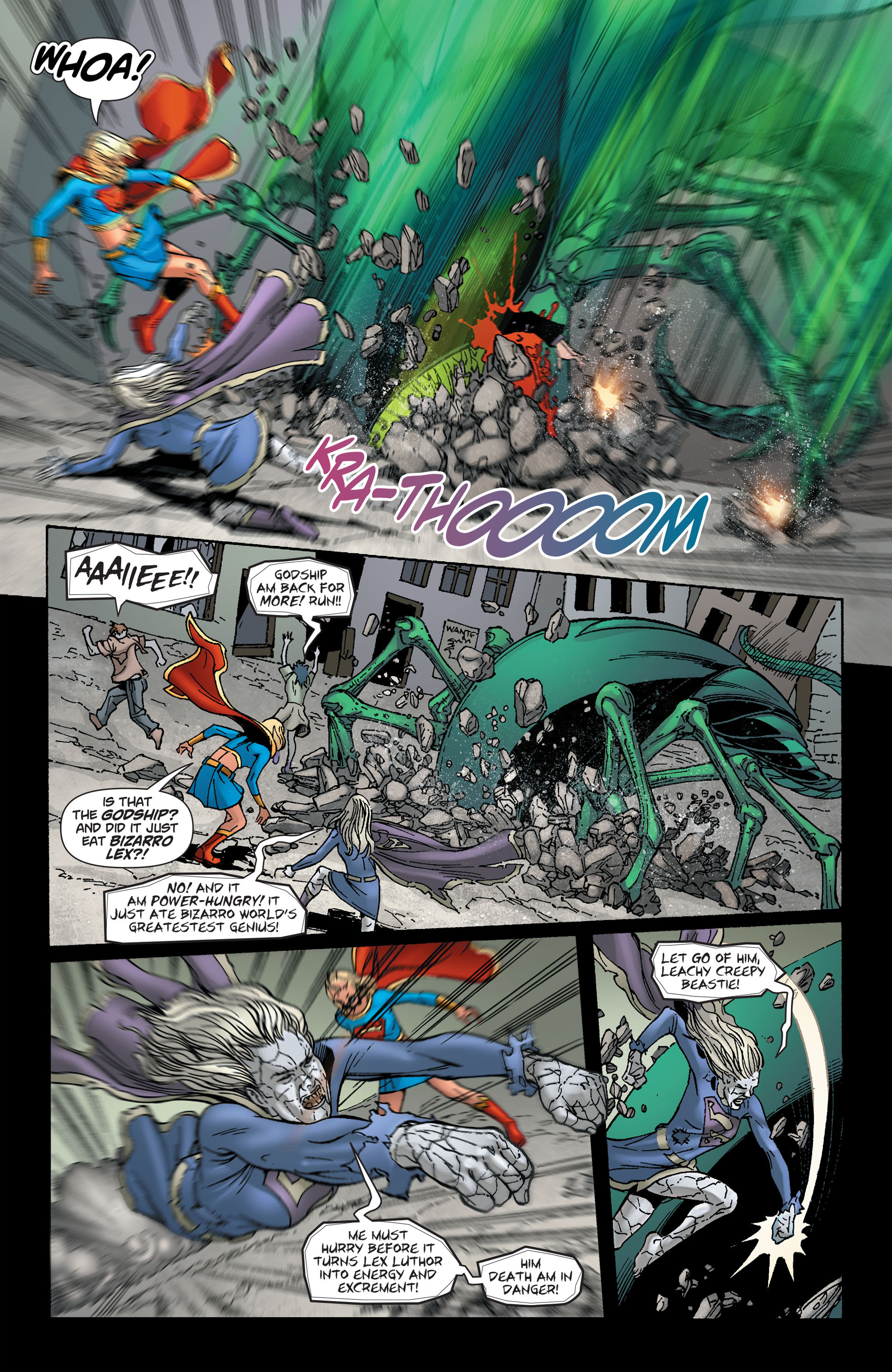 Supergirl (2005) Issue #56 - Page 11