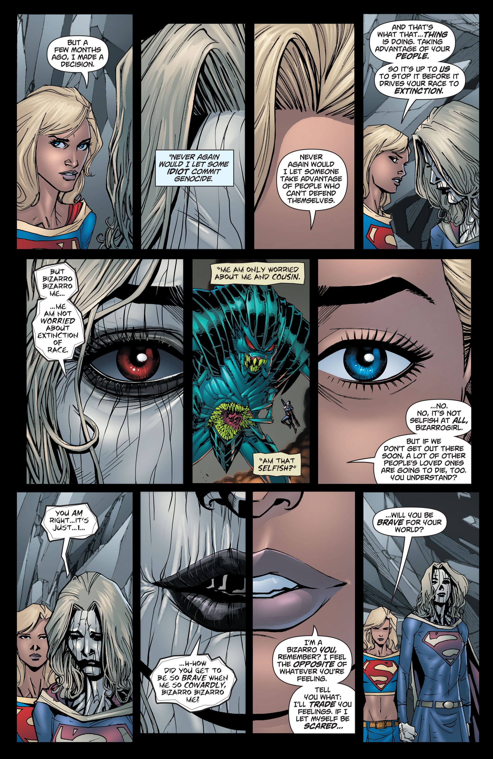 Supergirl (2005) Issue #57 - Page 12