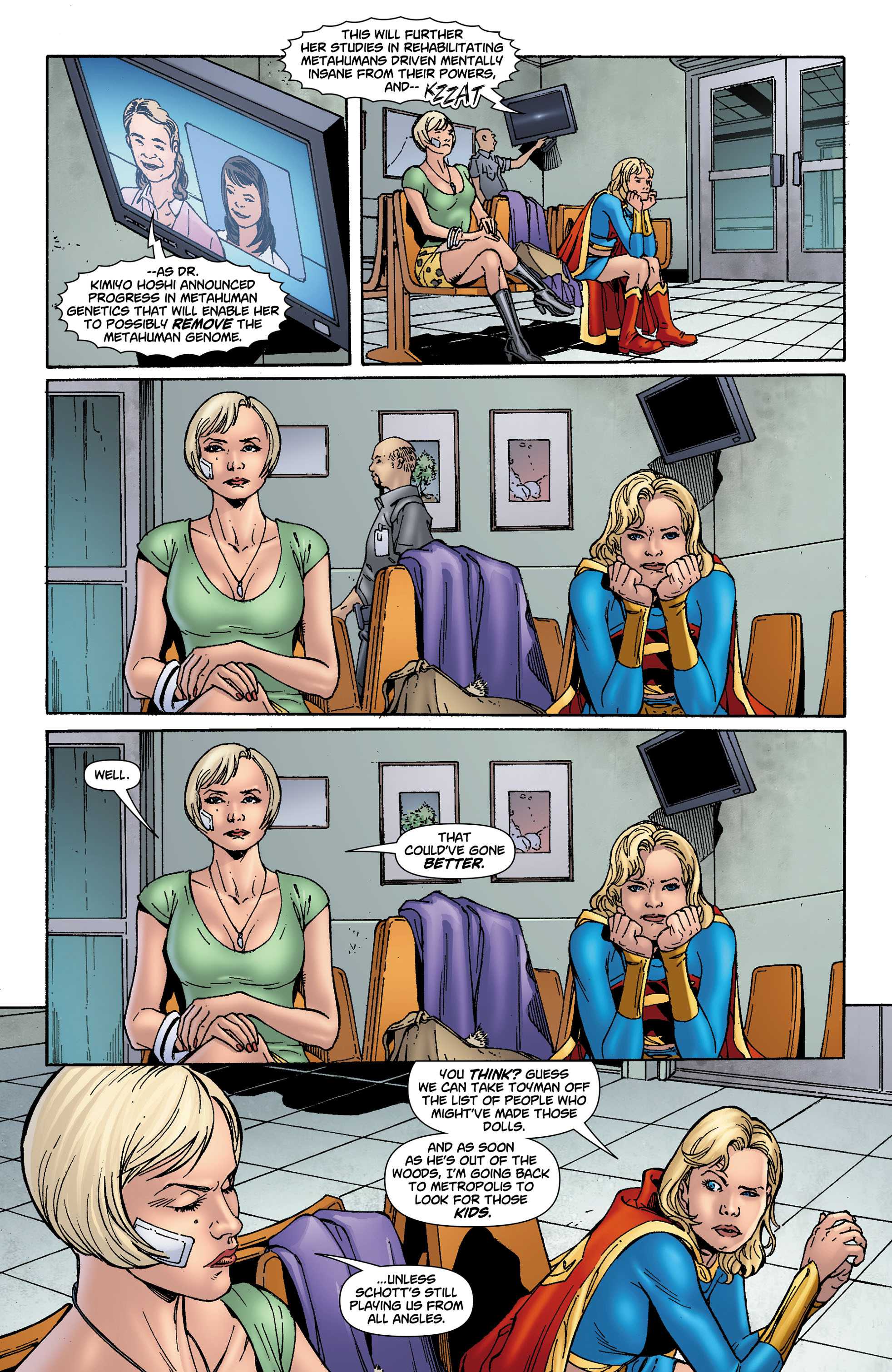 Supergirl (2005) Issue #58 - Page 10