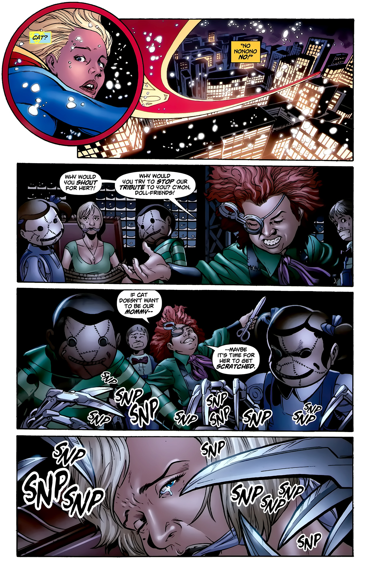 Supergirl (2005) Issue #59 - Page 15