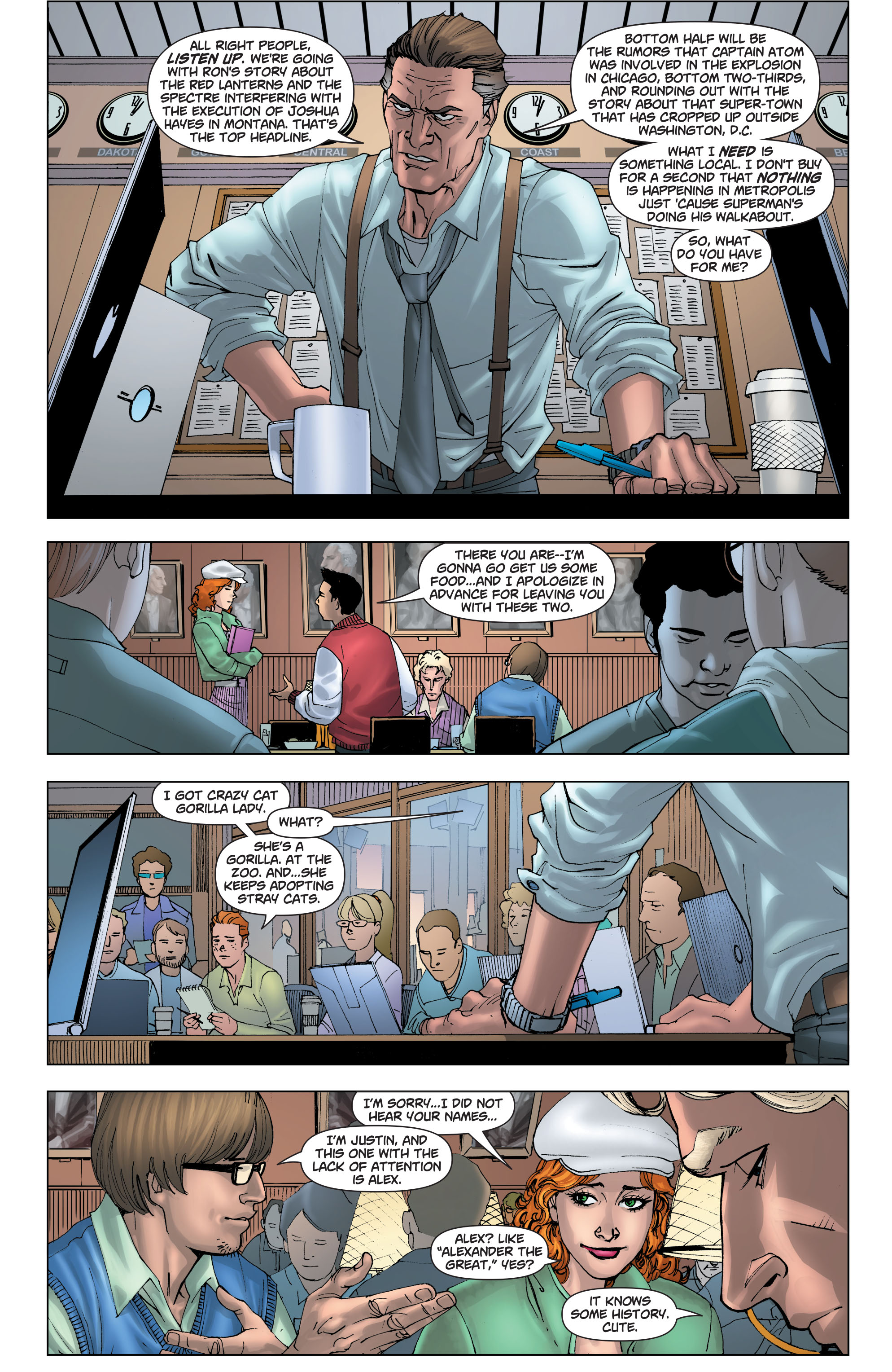 Supergirl (2005) Issue #60 - Page 14
