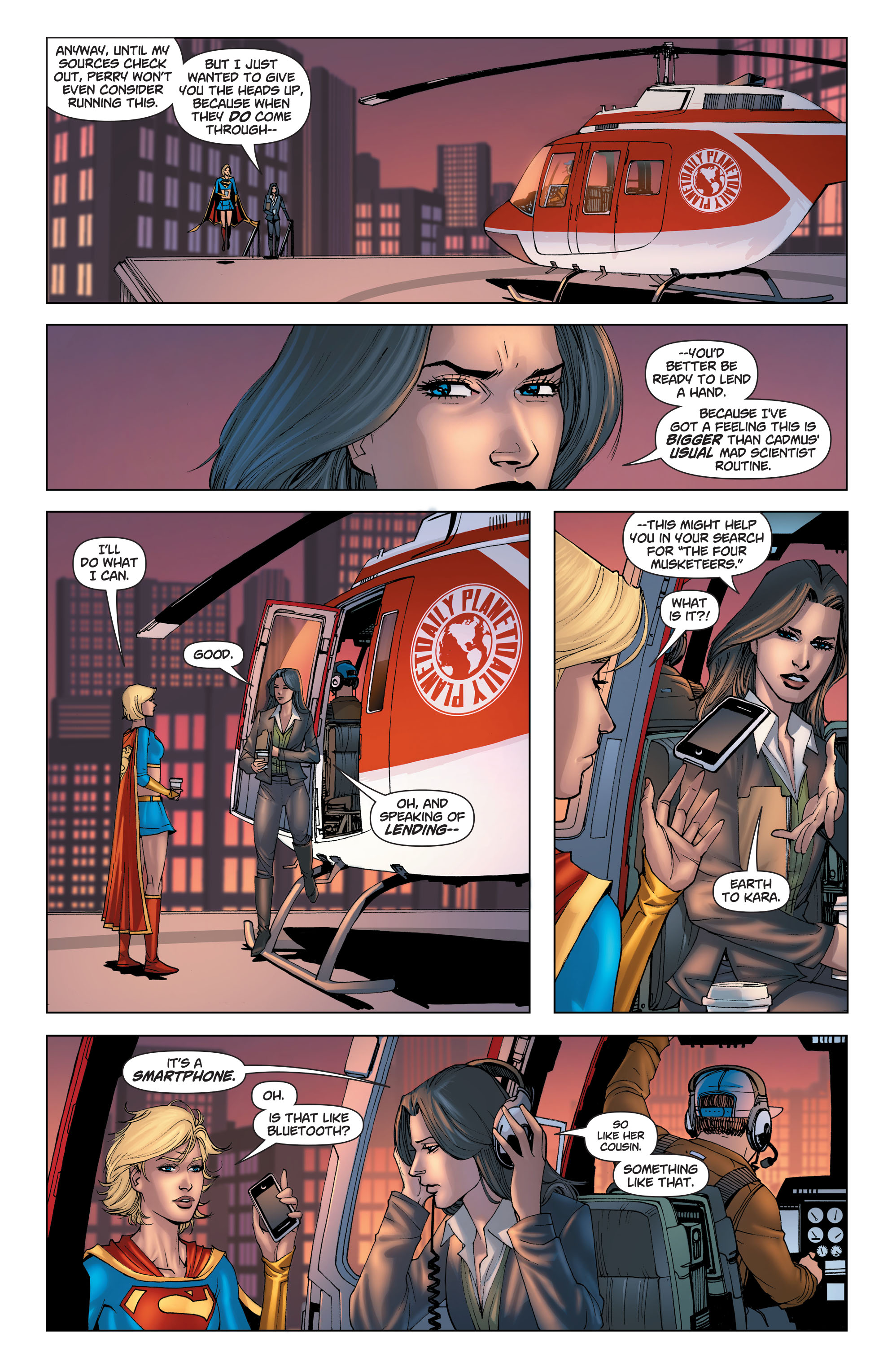 Supergirl (2005) Issue #61 - Page 11