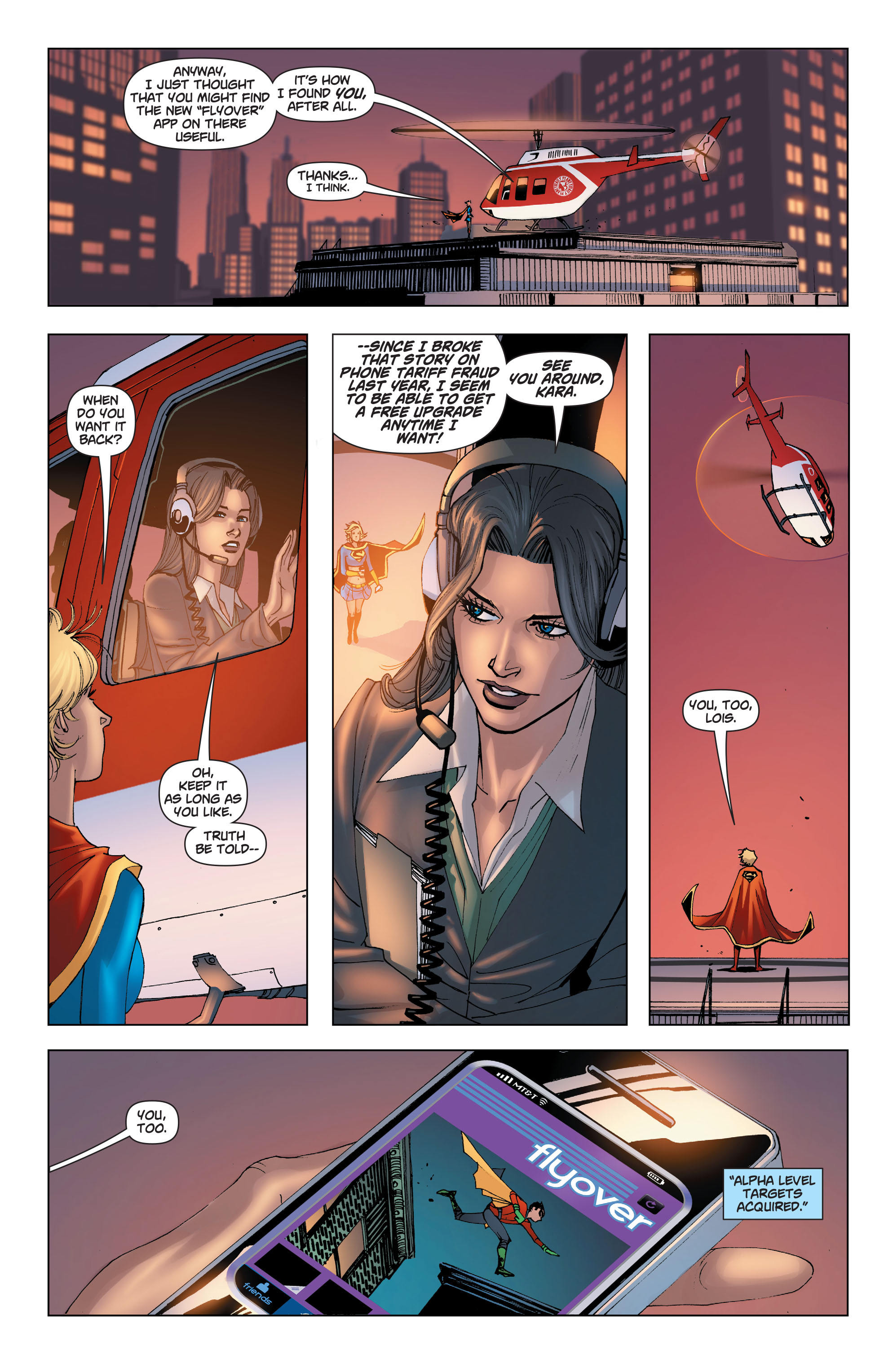 Supergirl (2005) Issue #61 - Page 12