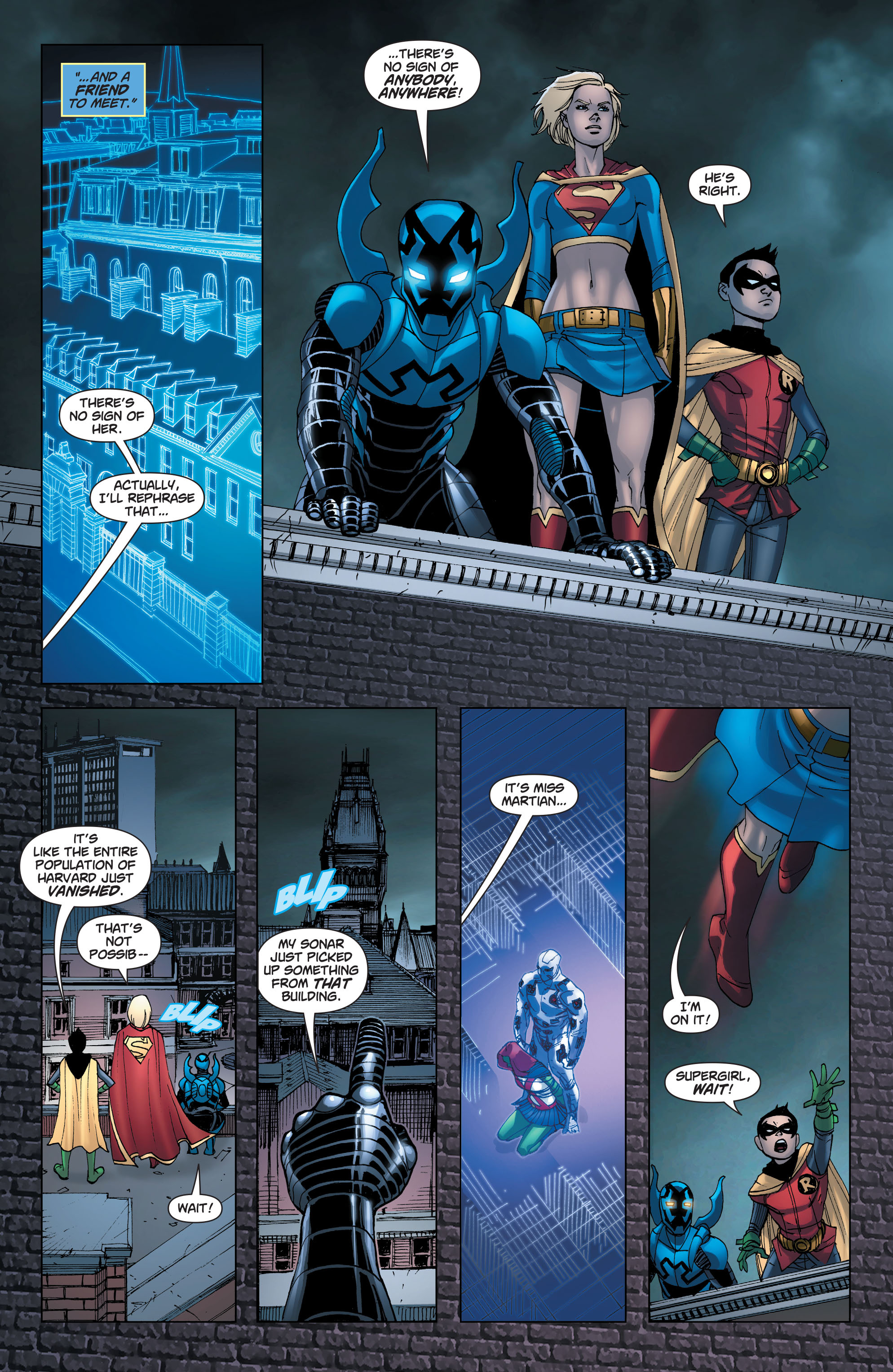 Supergirl (2005) Issue #62 - Page 15