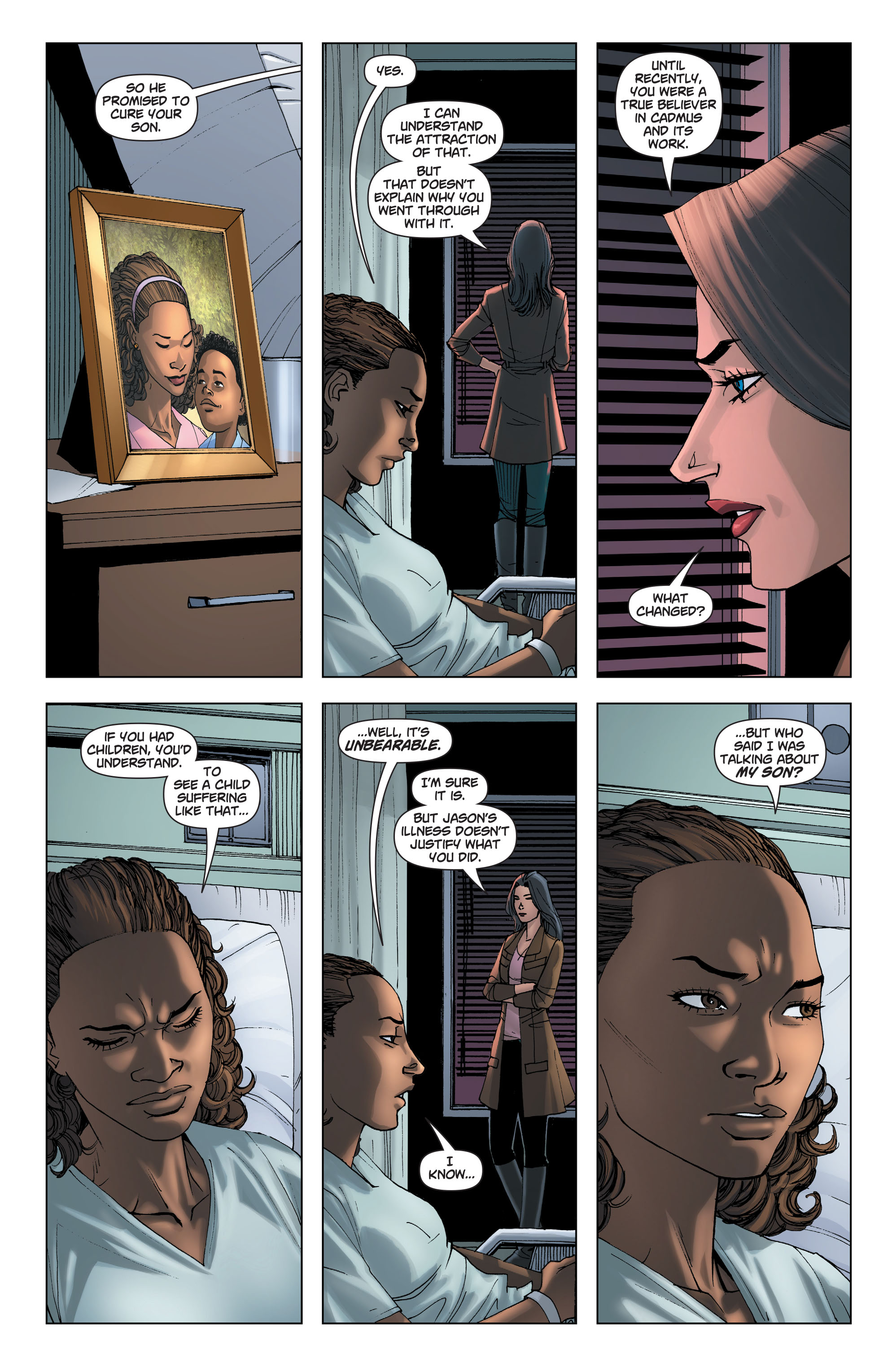 Supergirl (2005) Issue #63 - Page 11