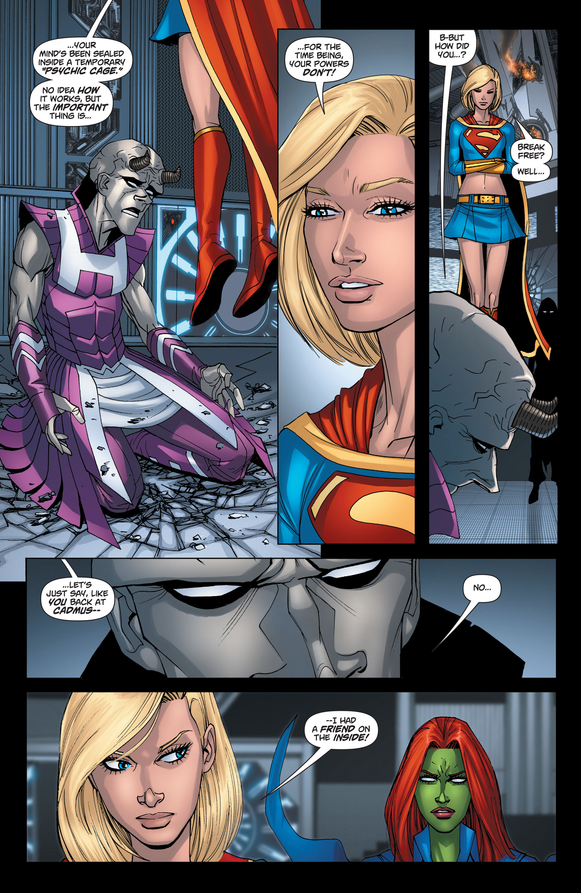 Supergirl (2005) Issue #64 - Page 10