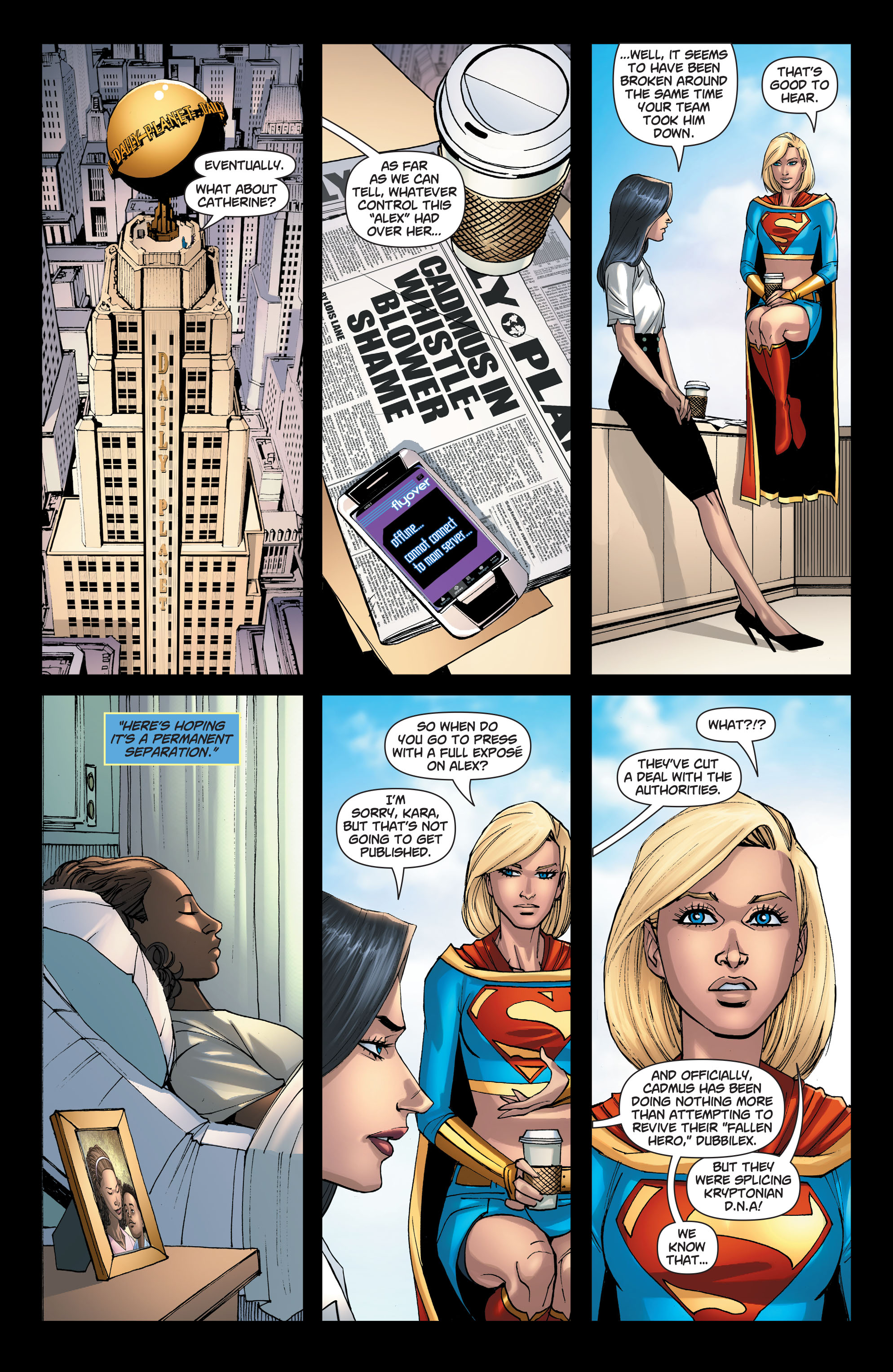 Supergirl (2005) Issue #64 - Page 15