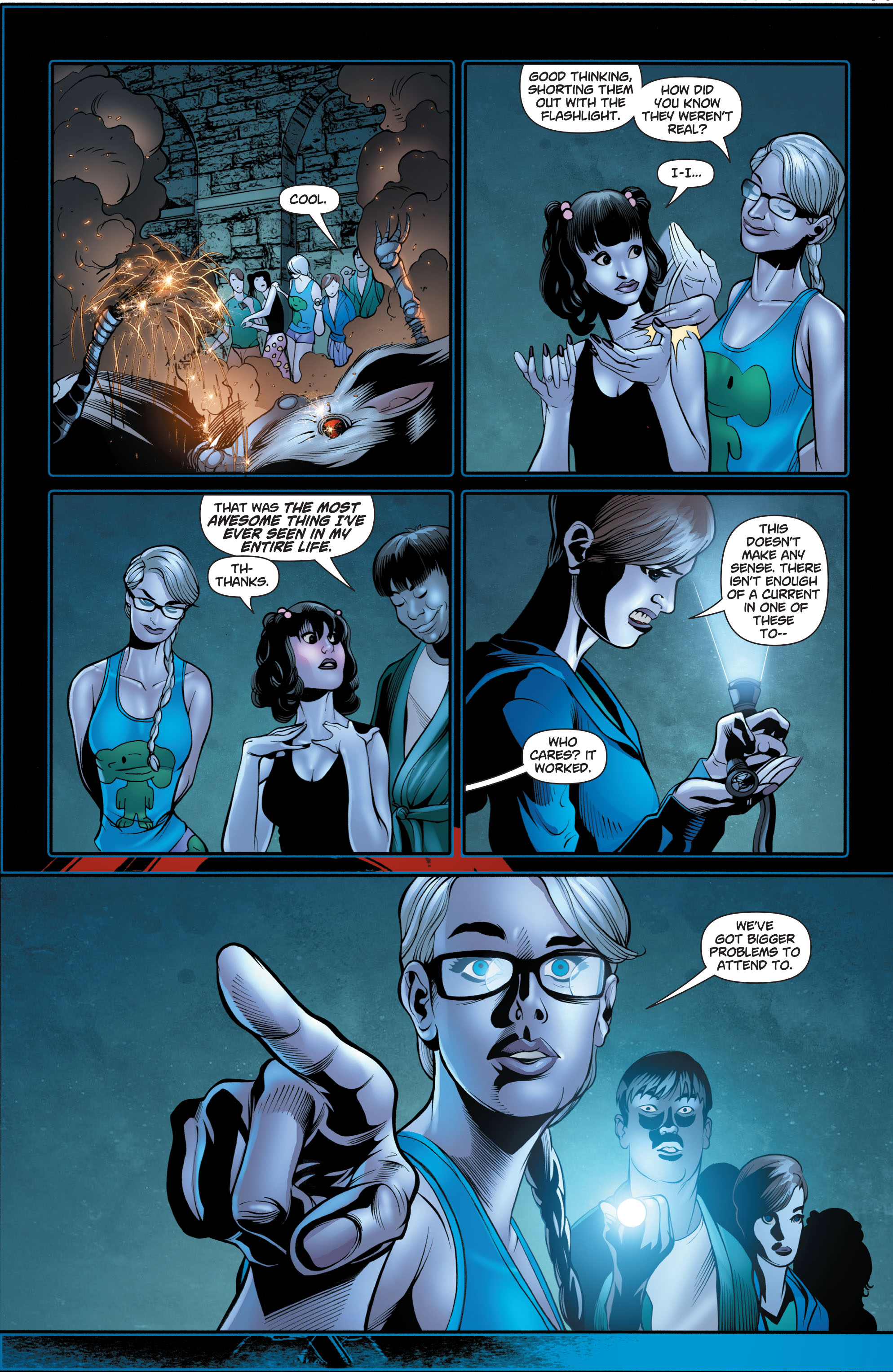 Supergirl (2005) Issue #66 - Page 15