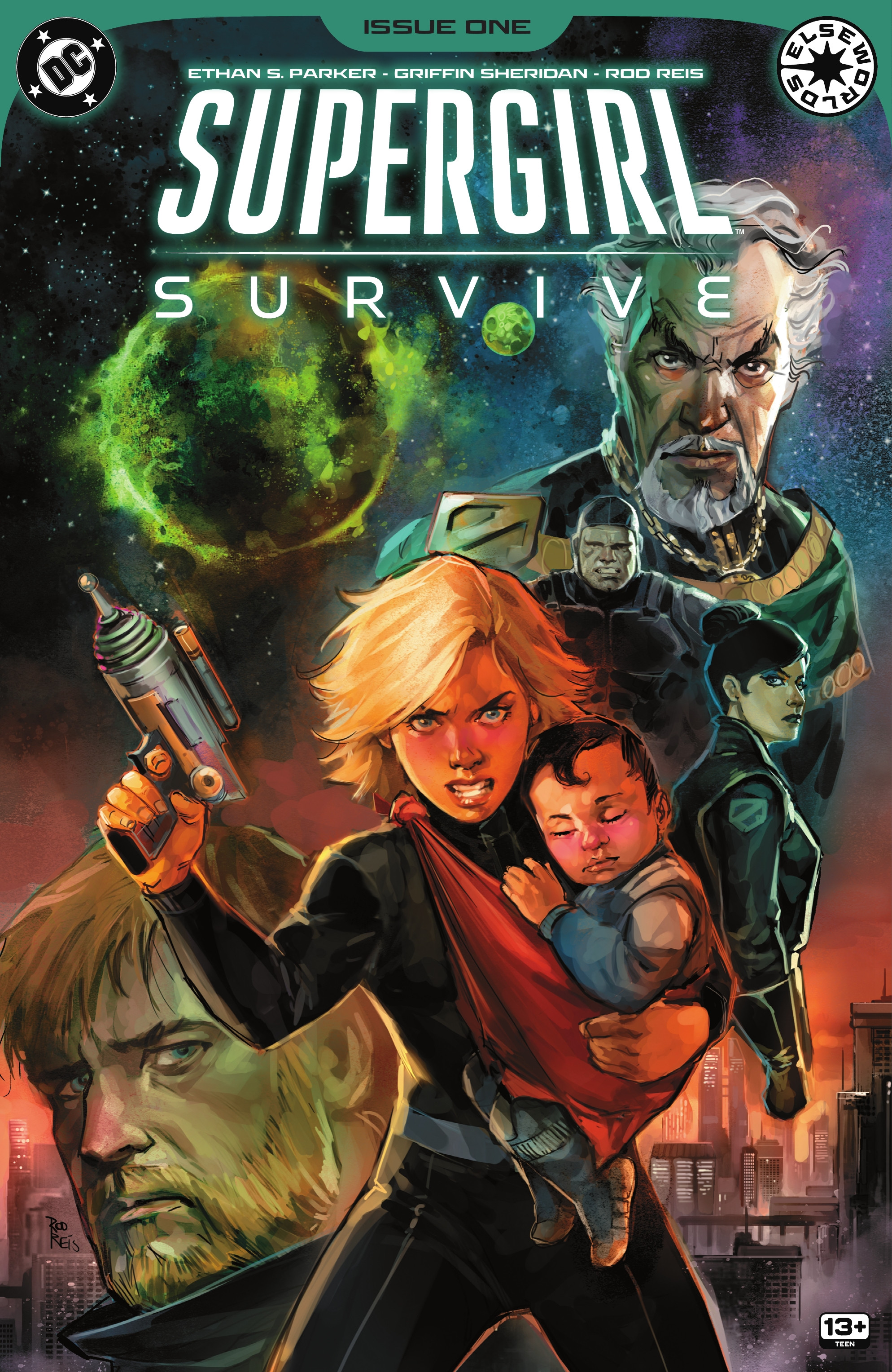 Supergirl: Survive Issue #1 - Page 1