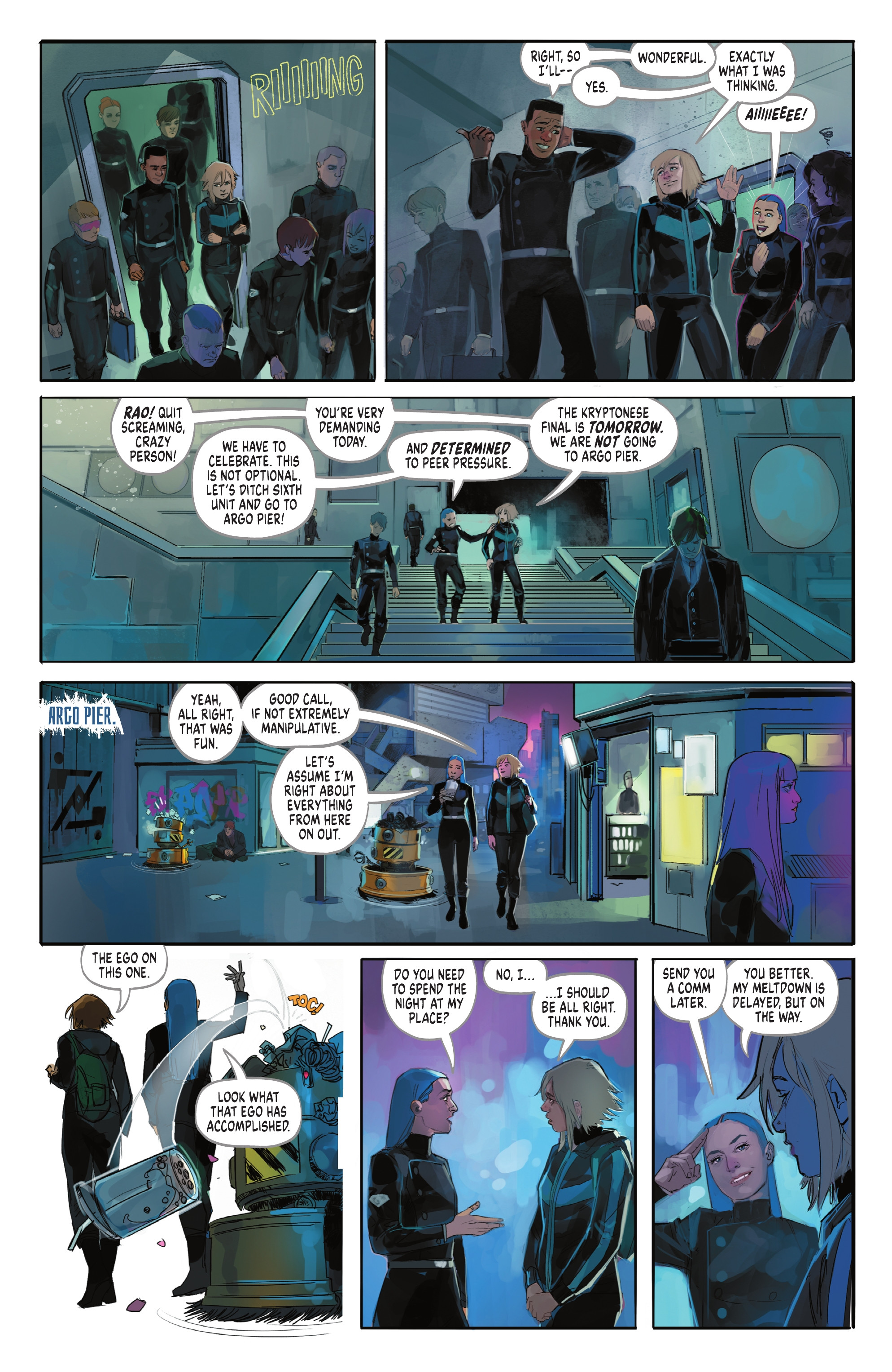 Supergirl: Survive Issue #1 - Page 10