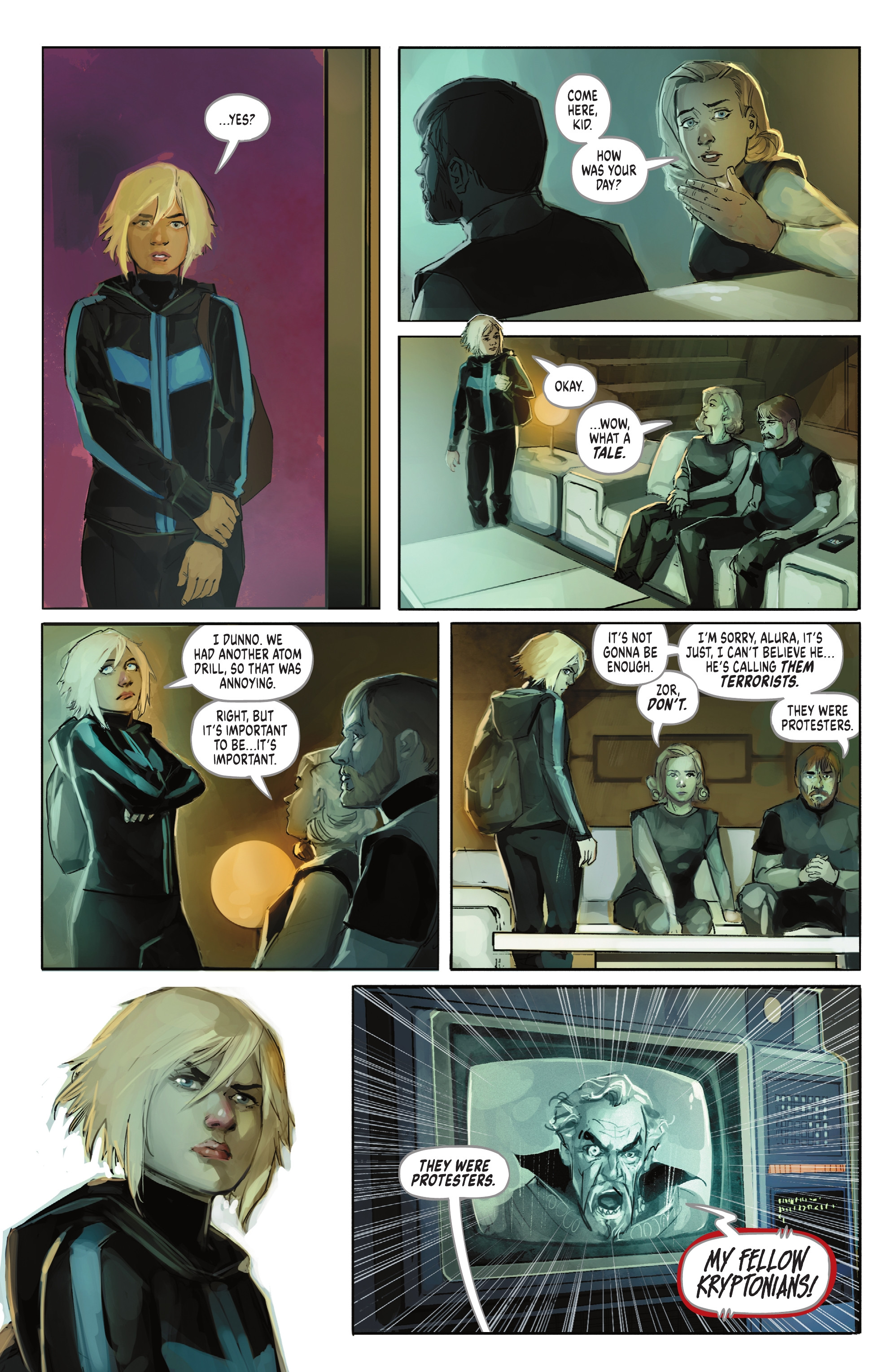 Supergirl: Survive Issue #1 - Page 12
