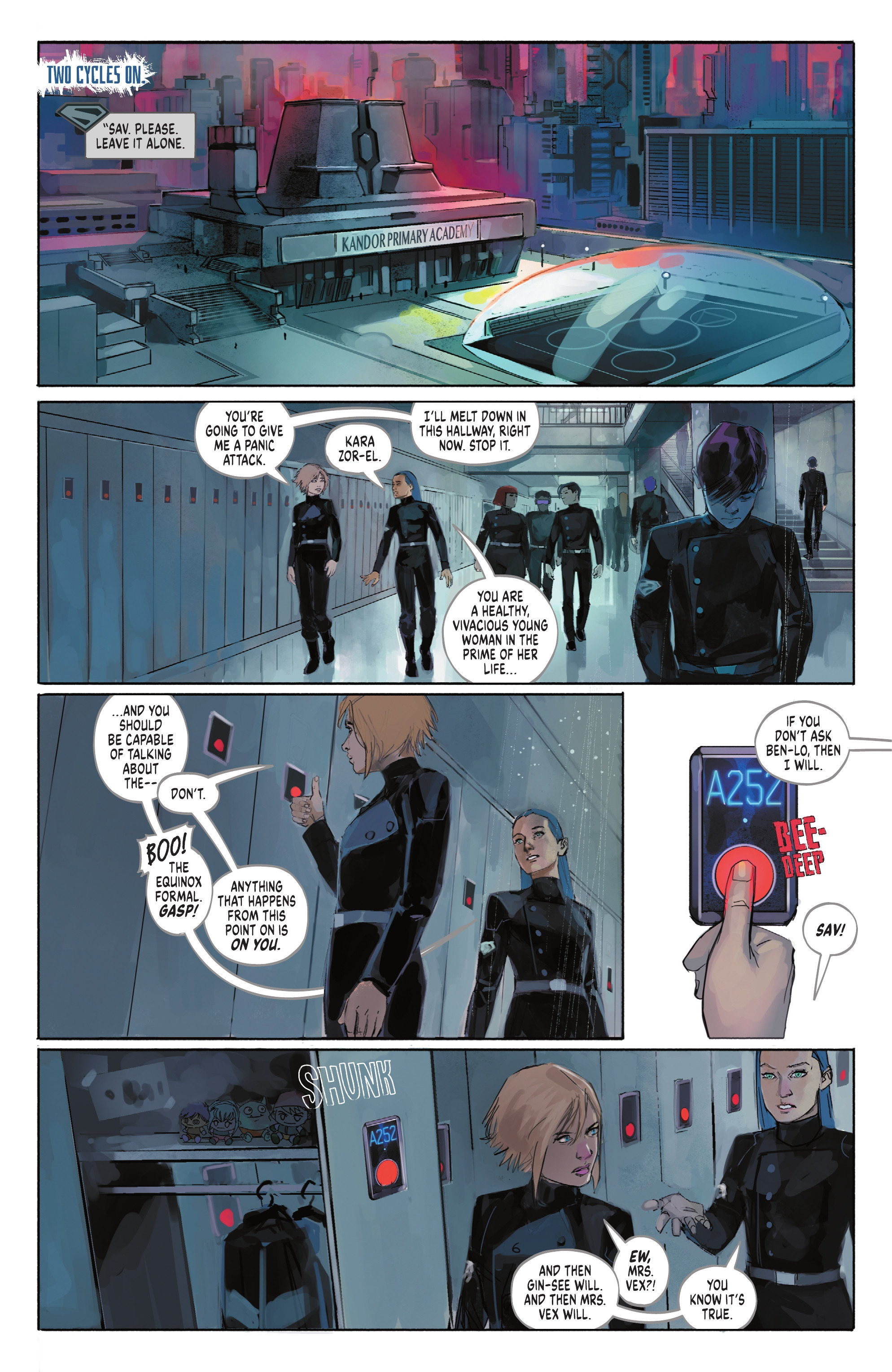 Supergirl: Survive Issue #1 - Page 5