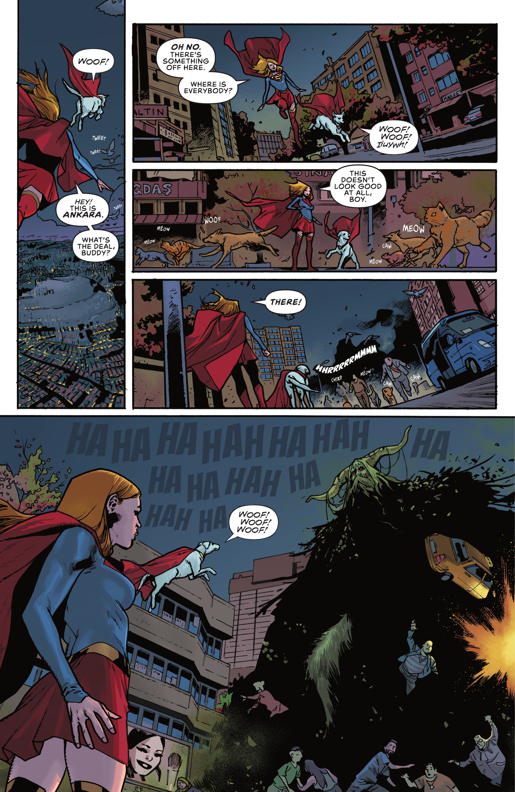 Supergirl: The World Full (Part 2) - Page 3