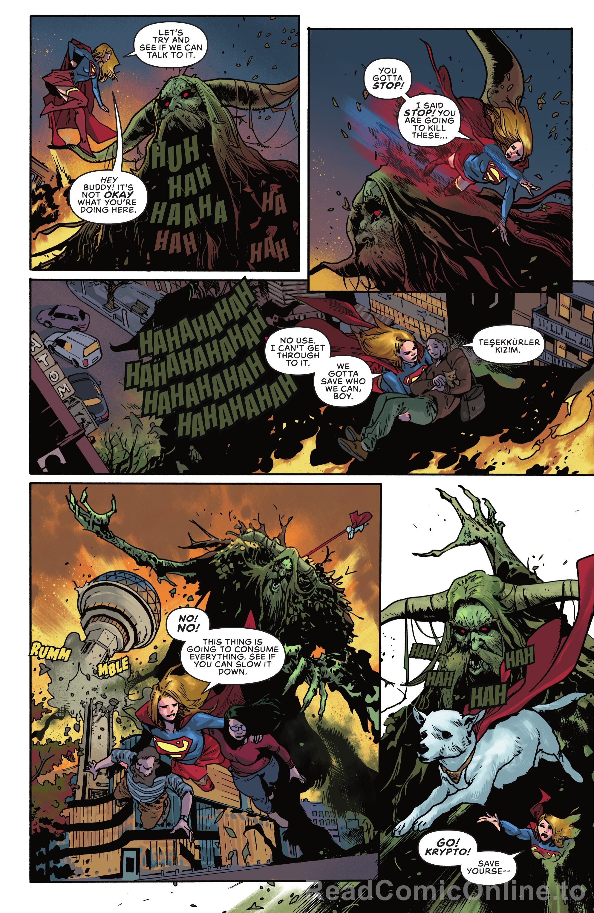 Supergirl: The World Full (Part 2) - Page 4